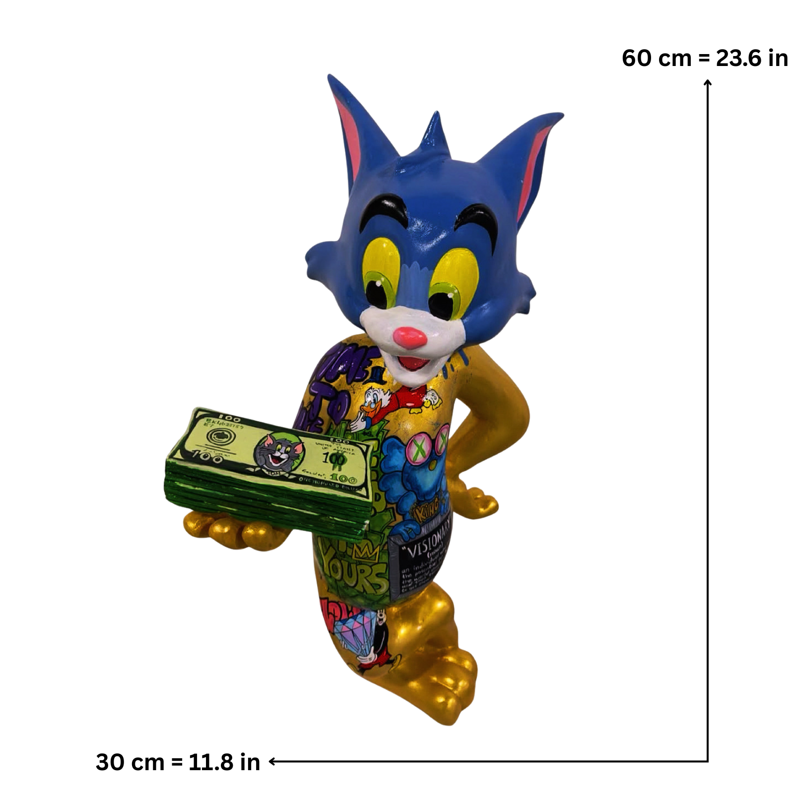 Tom Richy. 24in. Limited 50 pcs