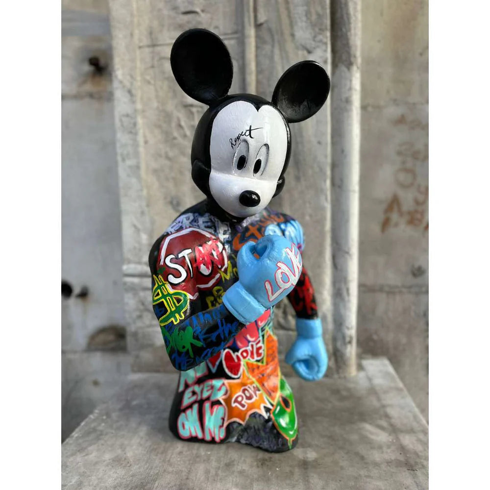 Boxer Mouse. 28in. Limited 50 pcs