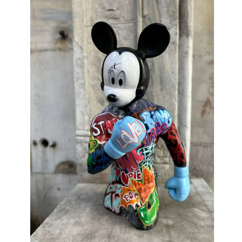 Boxer Mouse. 28in. Limited 50 pcs