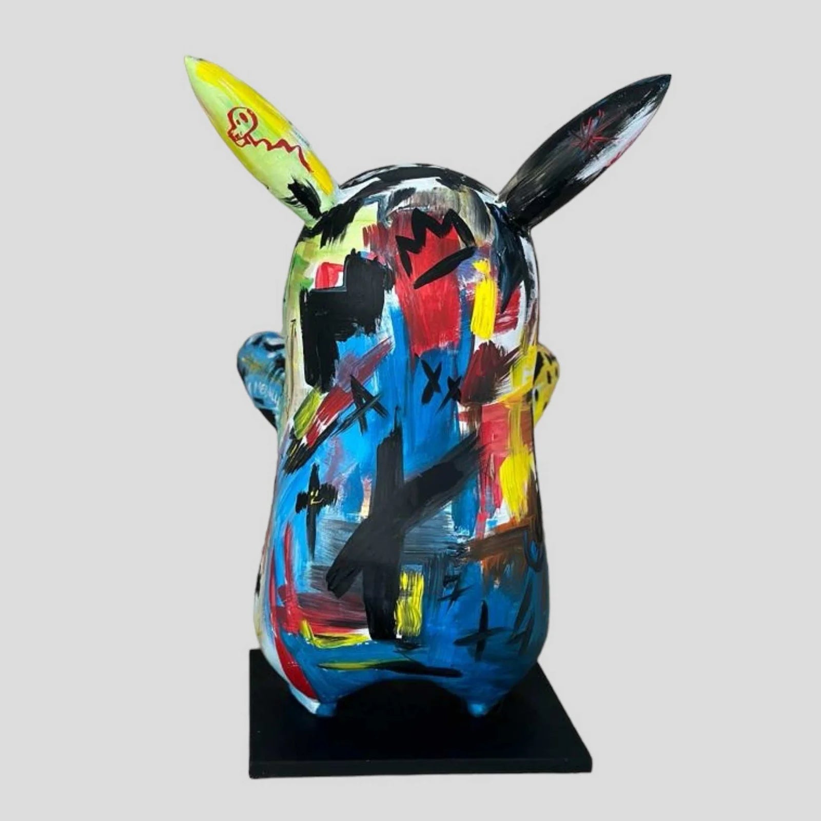 Basquiat‘s Pika. 20in. Limited 50 pcs