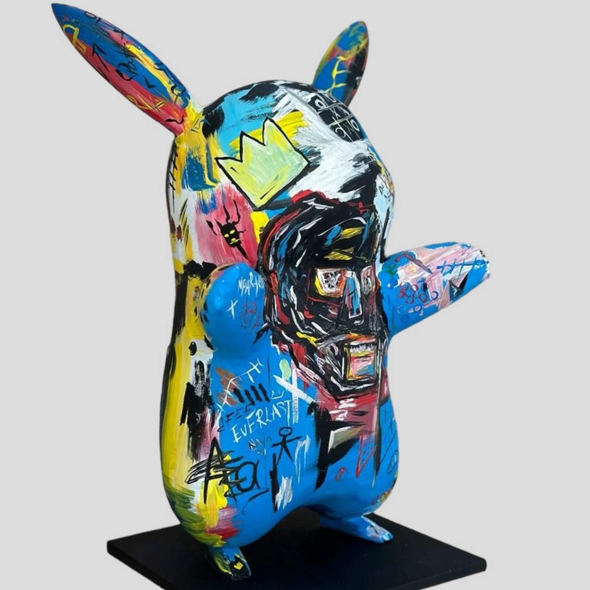 Basquiat‘s Pika. 20in. Limited 50 pcs