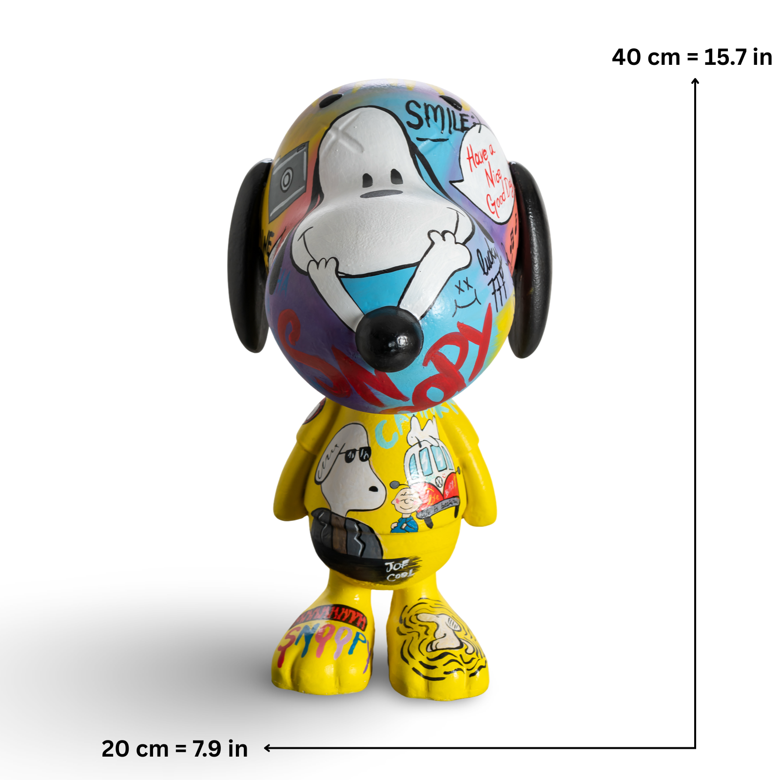 Snoopy Pup. 16in. Limited 50 pcs