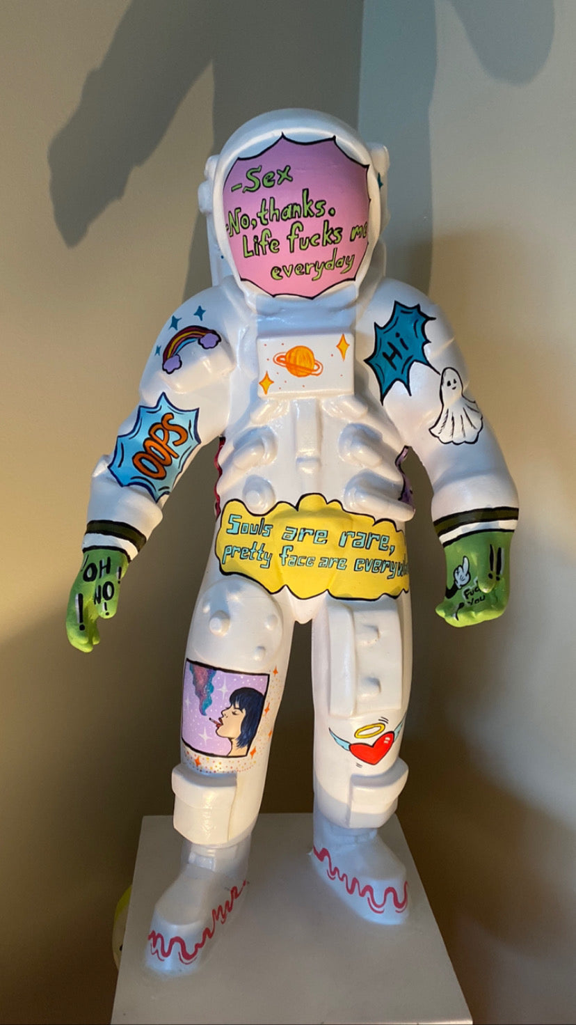 Cosmic Astronaut. 24in
