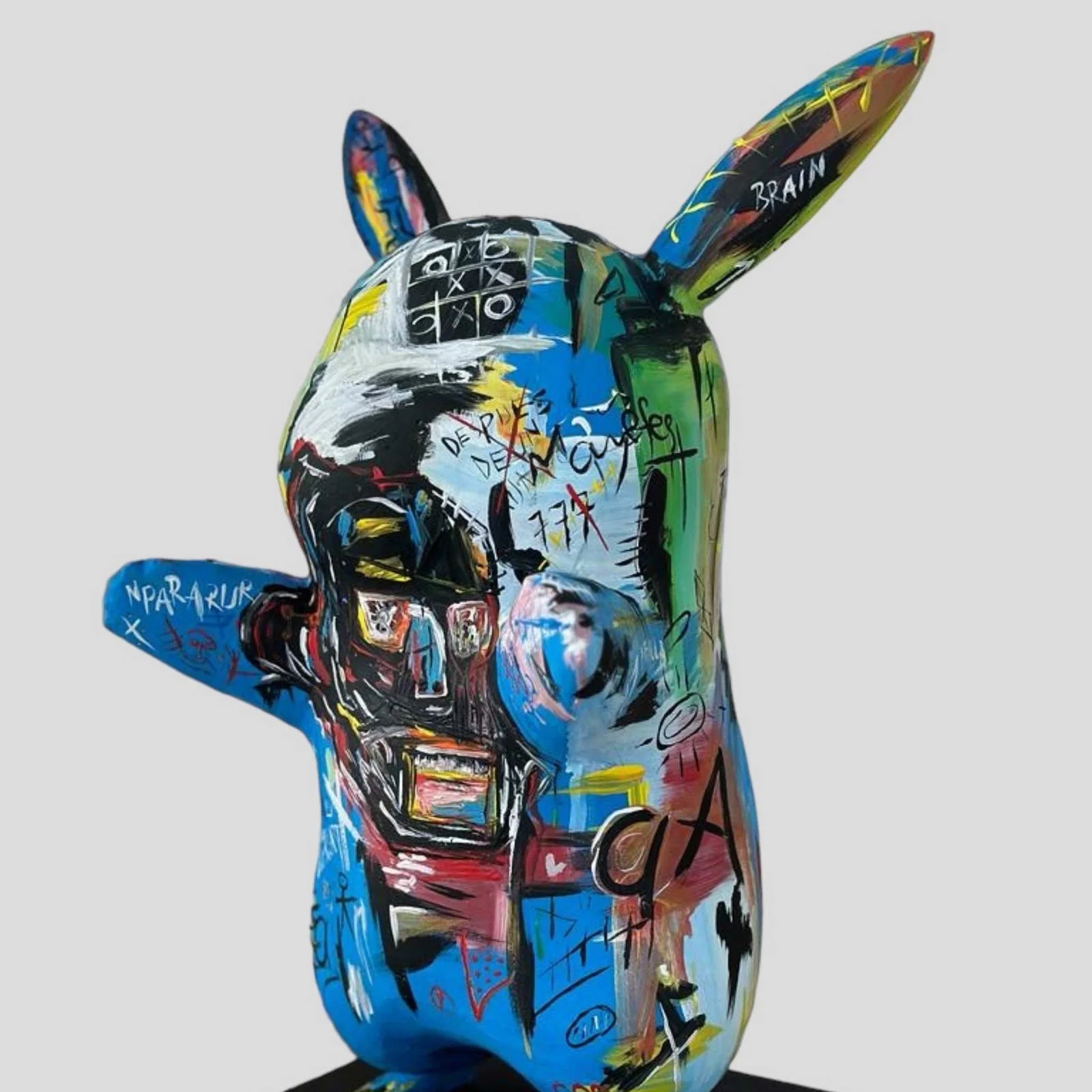 Basquiat‘s Pika. 20in. Limited 50 pcs