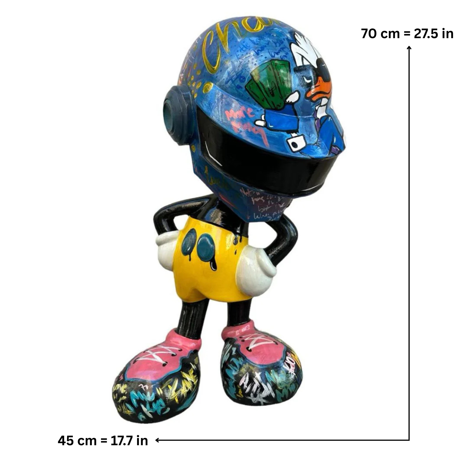 Mickey Moroder. 28in. Limited 50 pcs