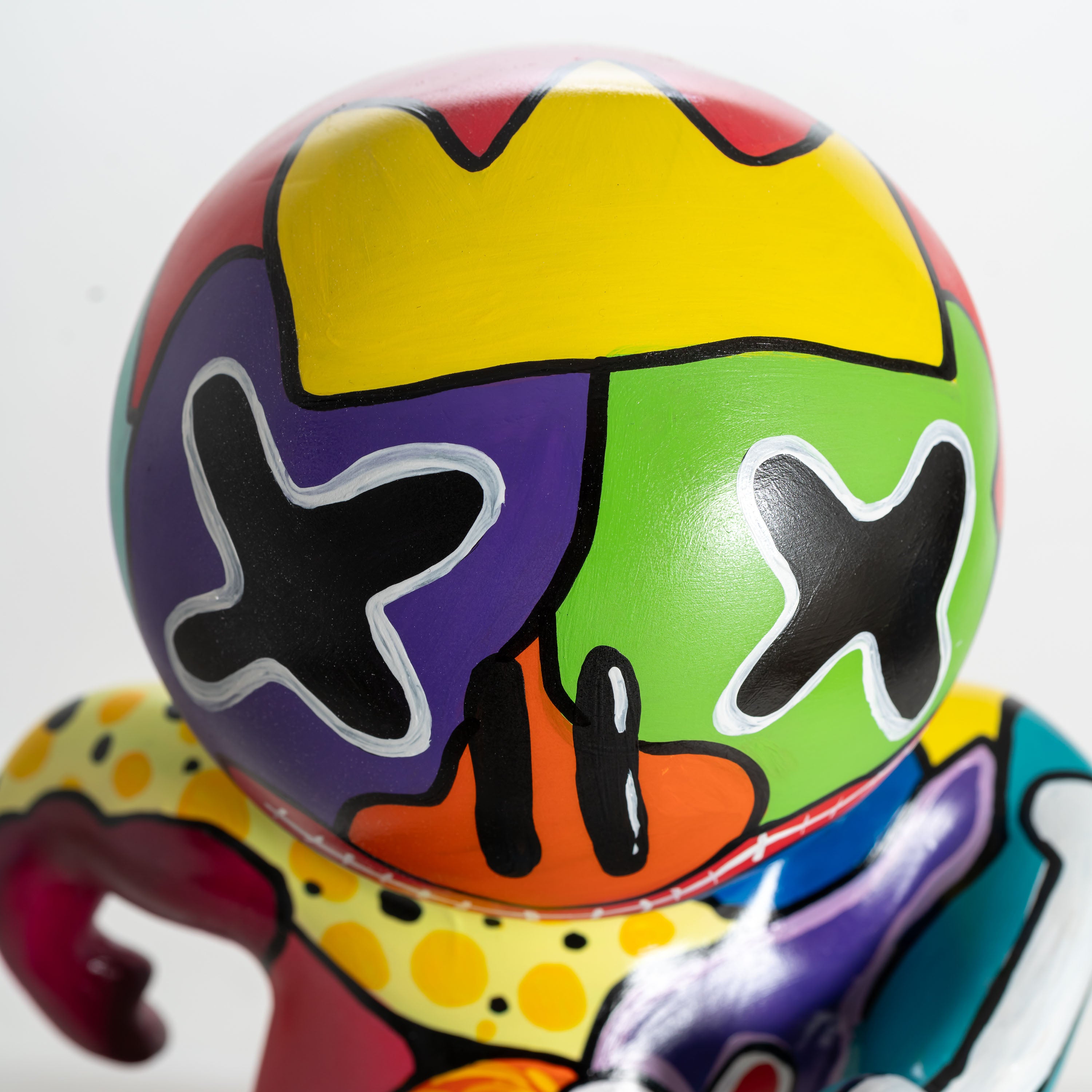 BUBI Tripping. 18in. Limited 50 pcs