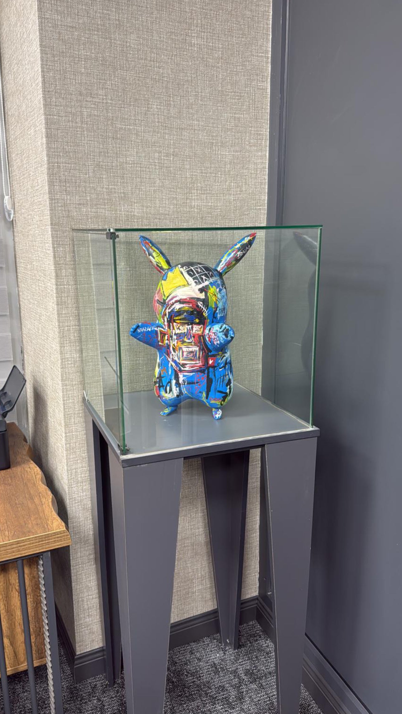 Basquiat‘s Pika. 20in. Limited 50 pcs