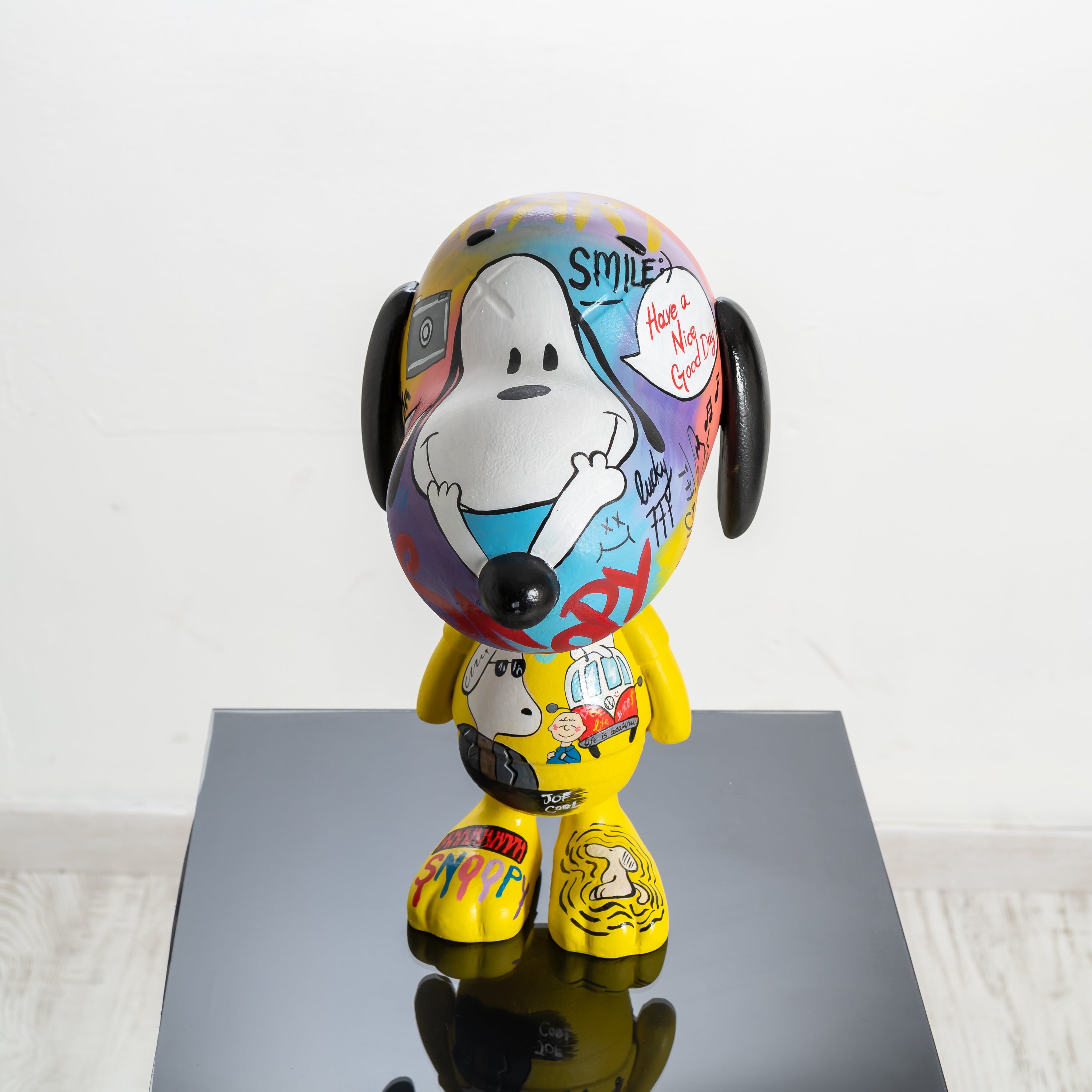 Graffiti Pup. 16in. Limited 50 pcs