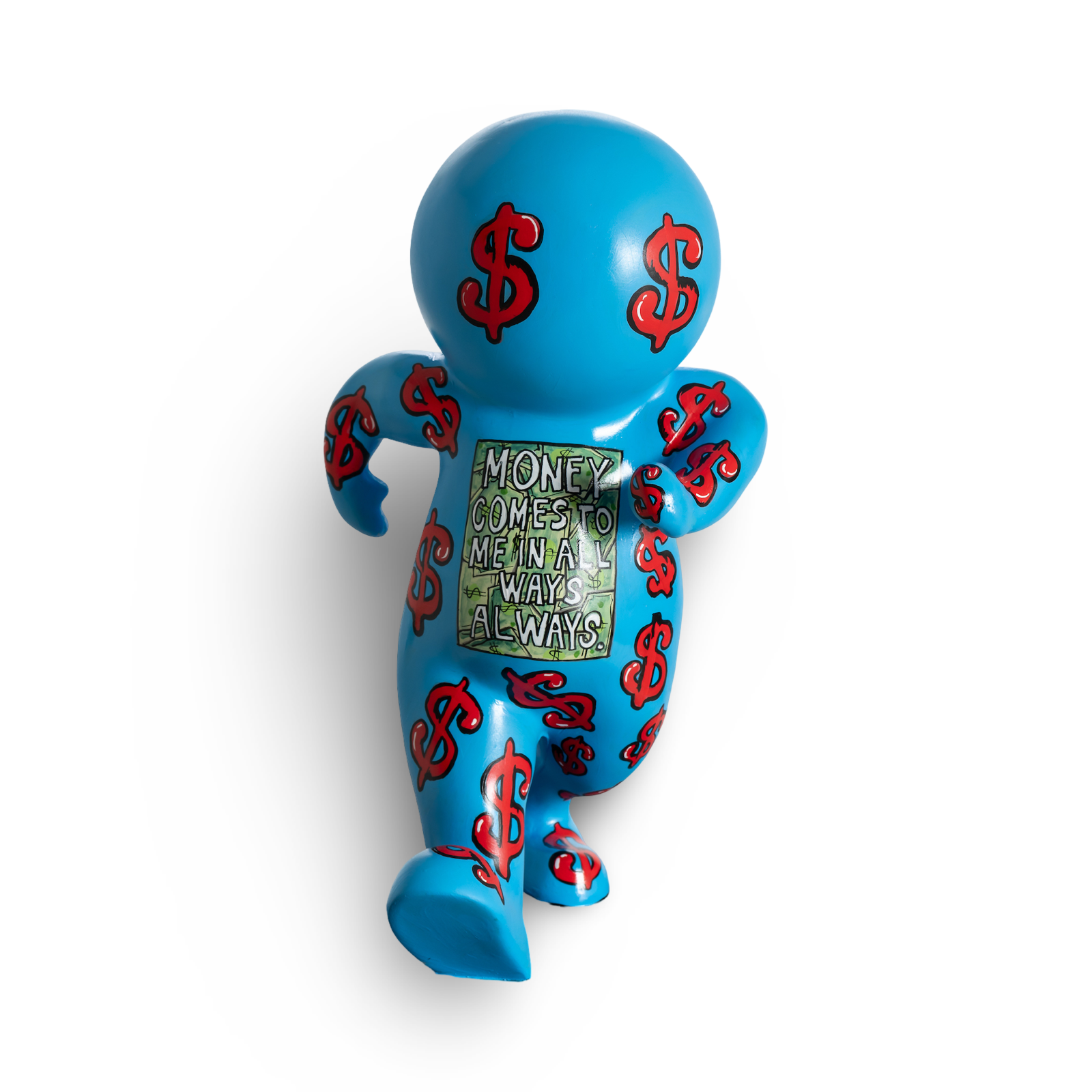 BUBI $ Magnet. 18in. Limited 50 pcs