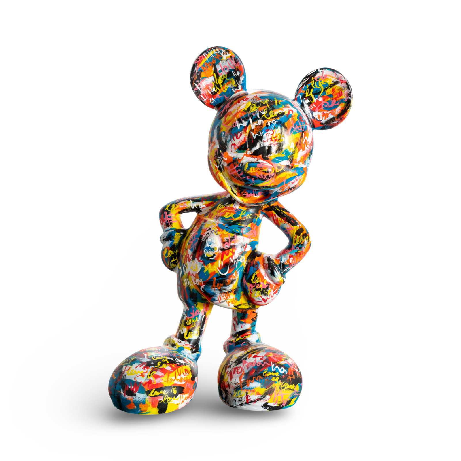 Psychedelic Mickey. 24in. Limited 50 pcs