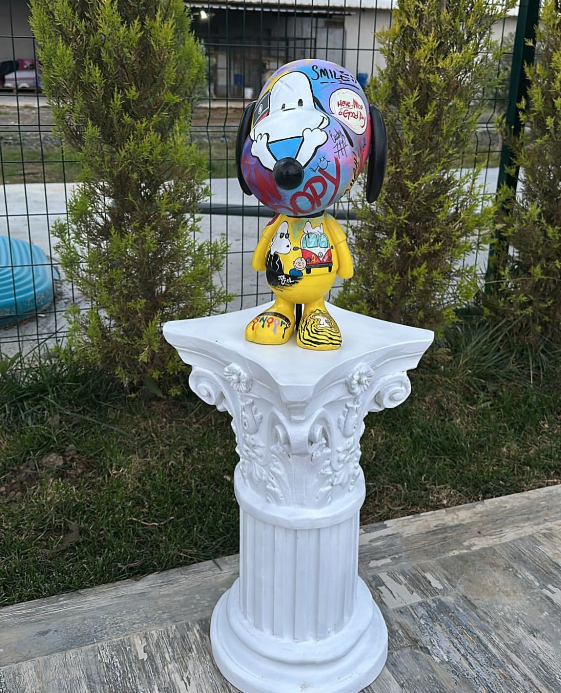 Snoopy Pup. 16in. Limited 50 pcs