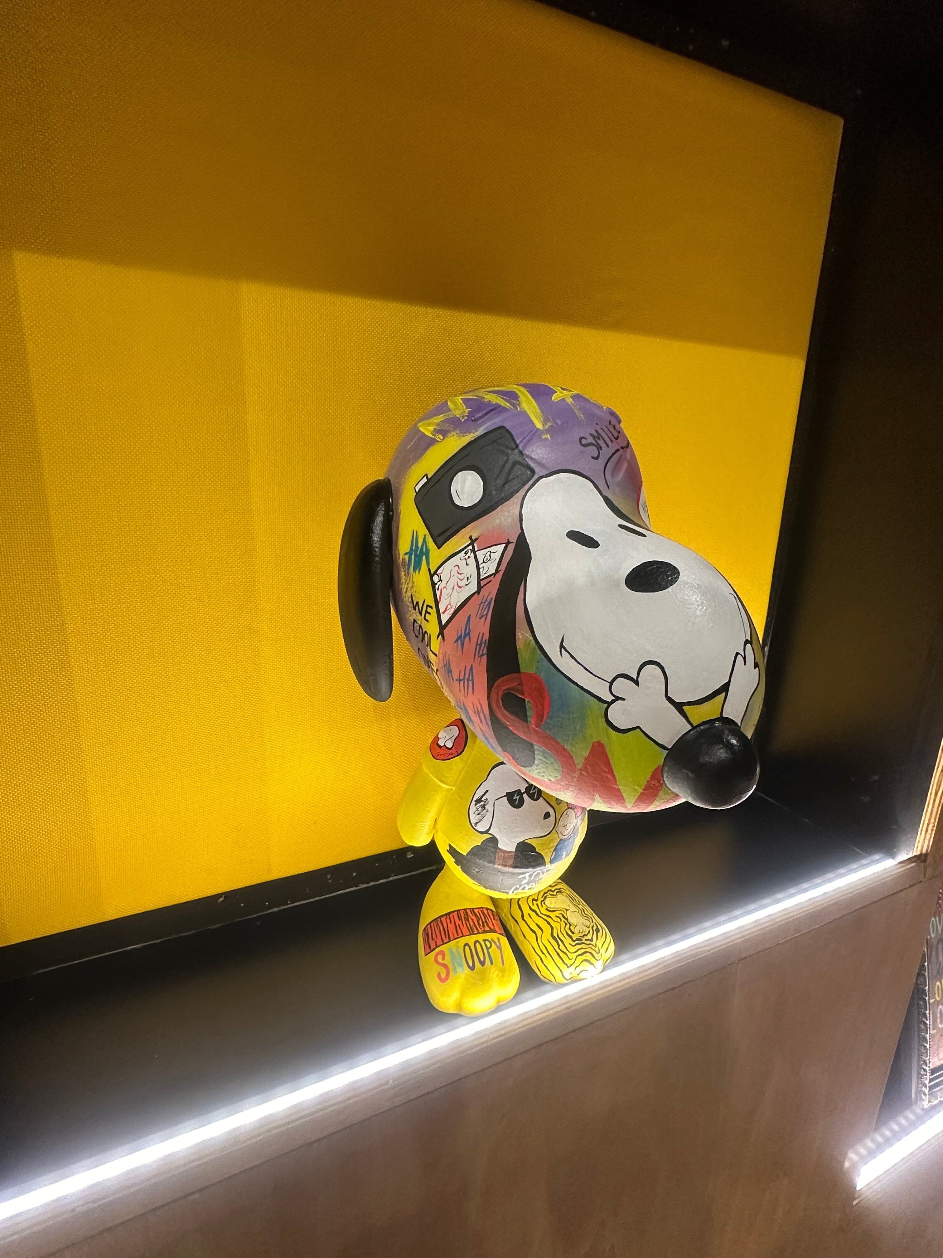 Graffiti Pup. 16in. Limited 50 pcs