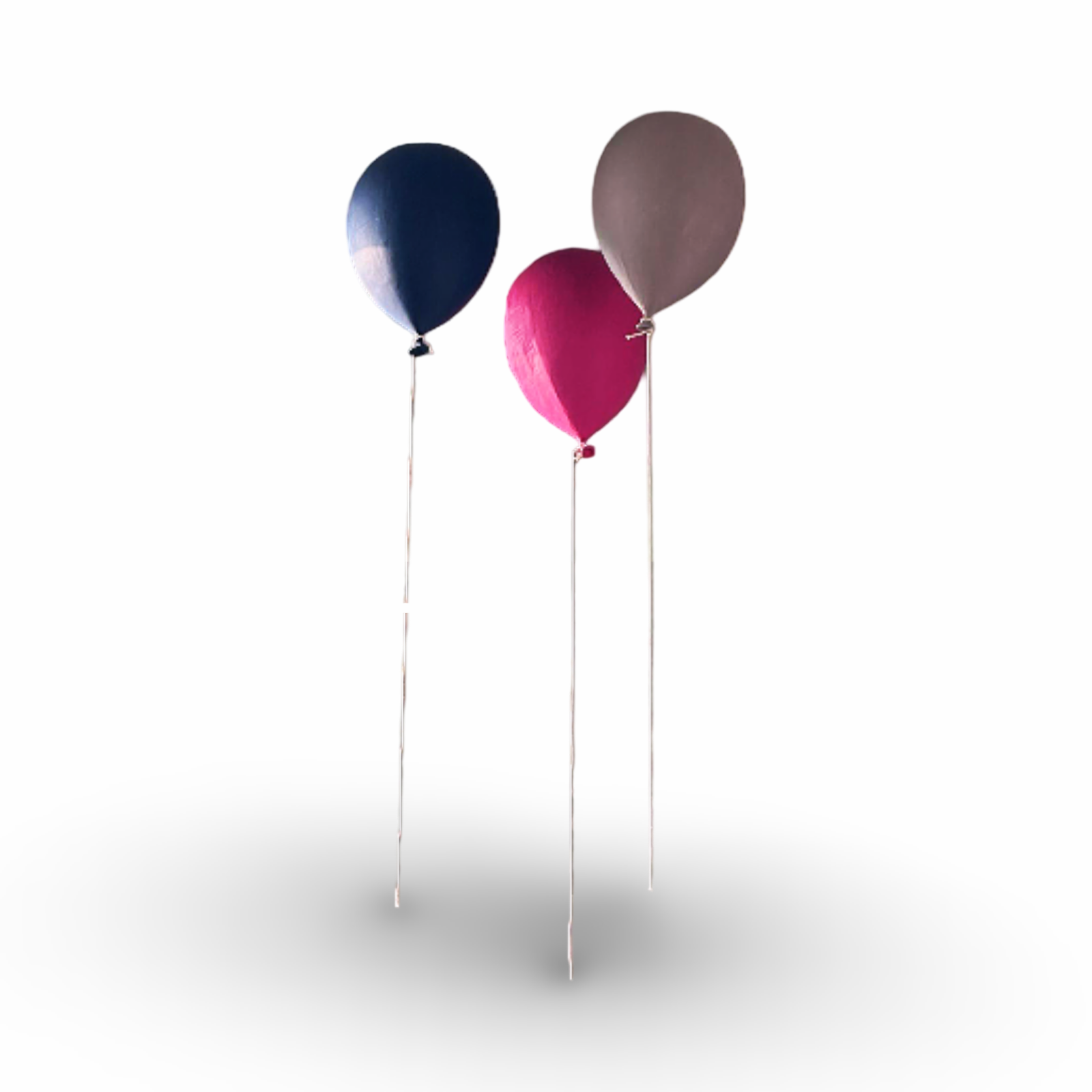 Roof Balloon Trio. 20in. Limited 50 pcs