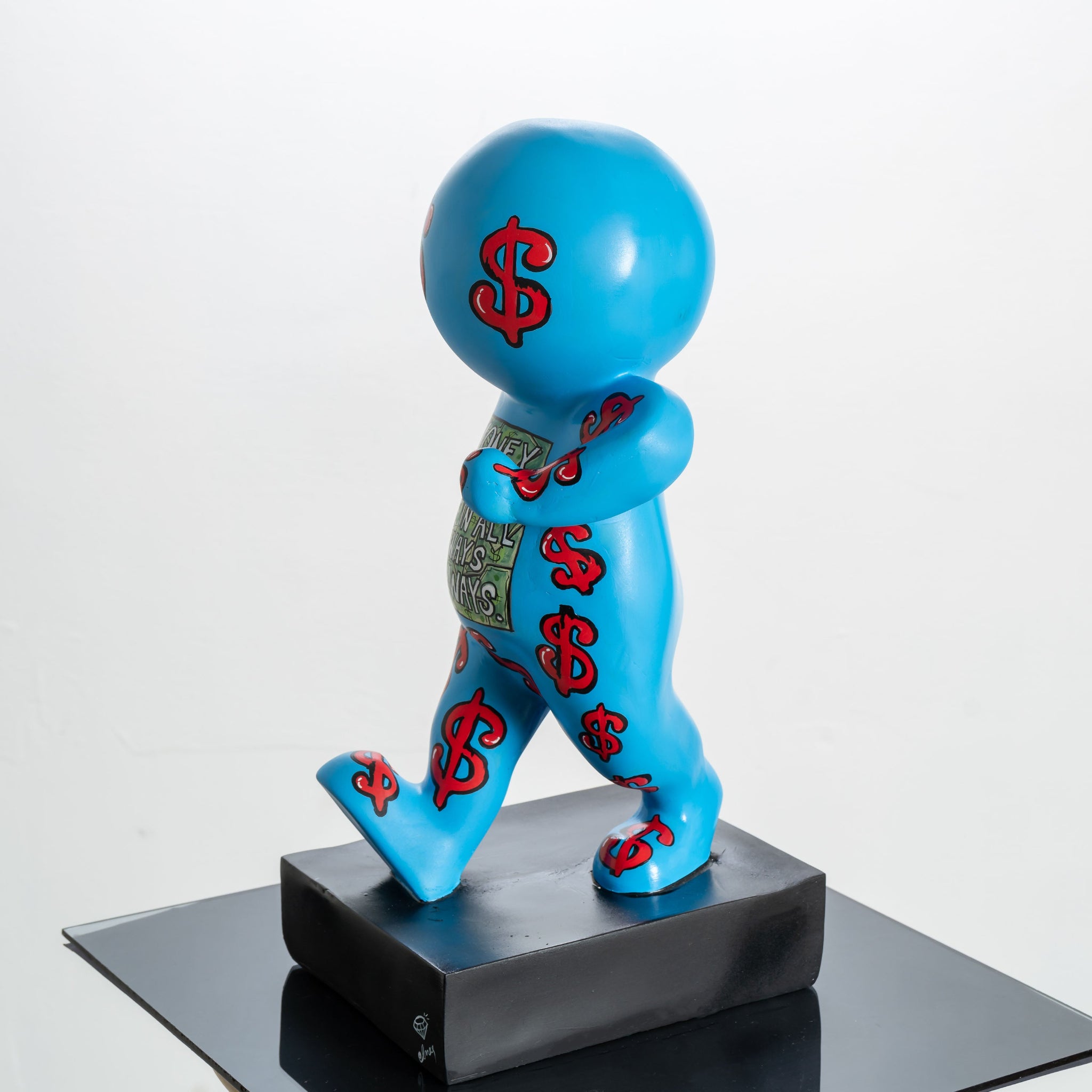 BUBI $ Magnet. 18in. Limited 50 pcs