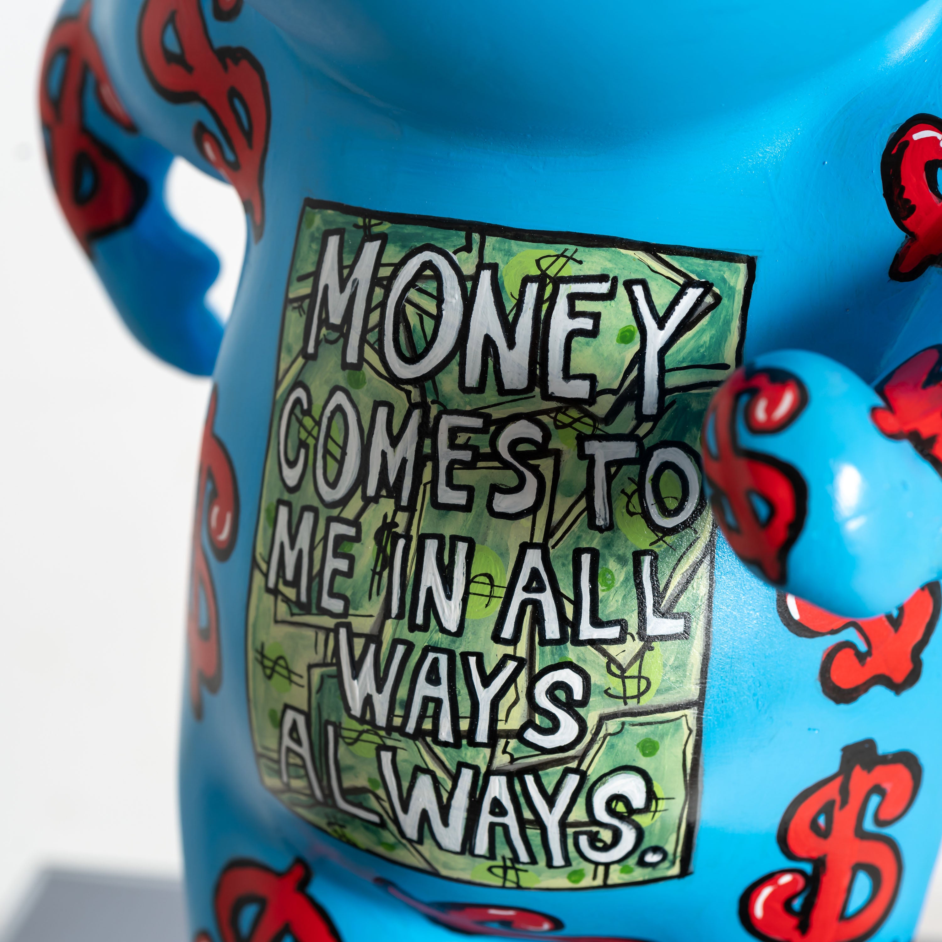 BUBI $ Magnet. 18in. Limited 50 pcs