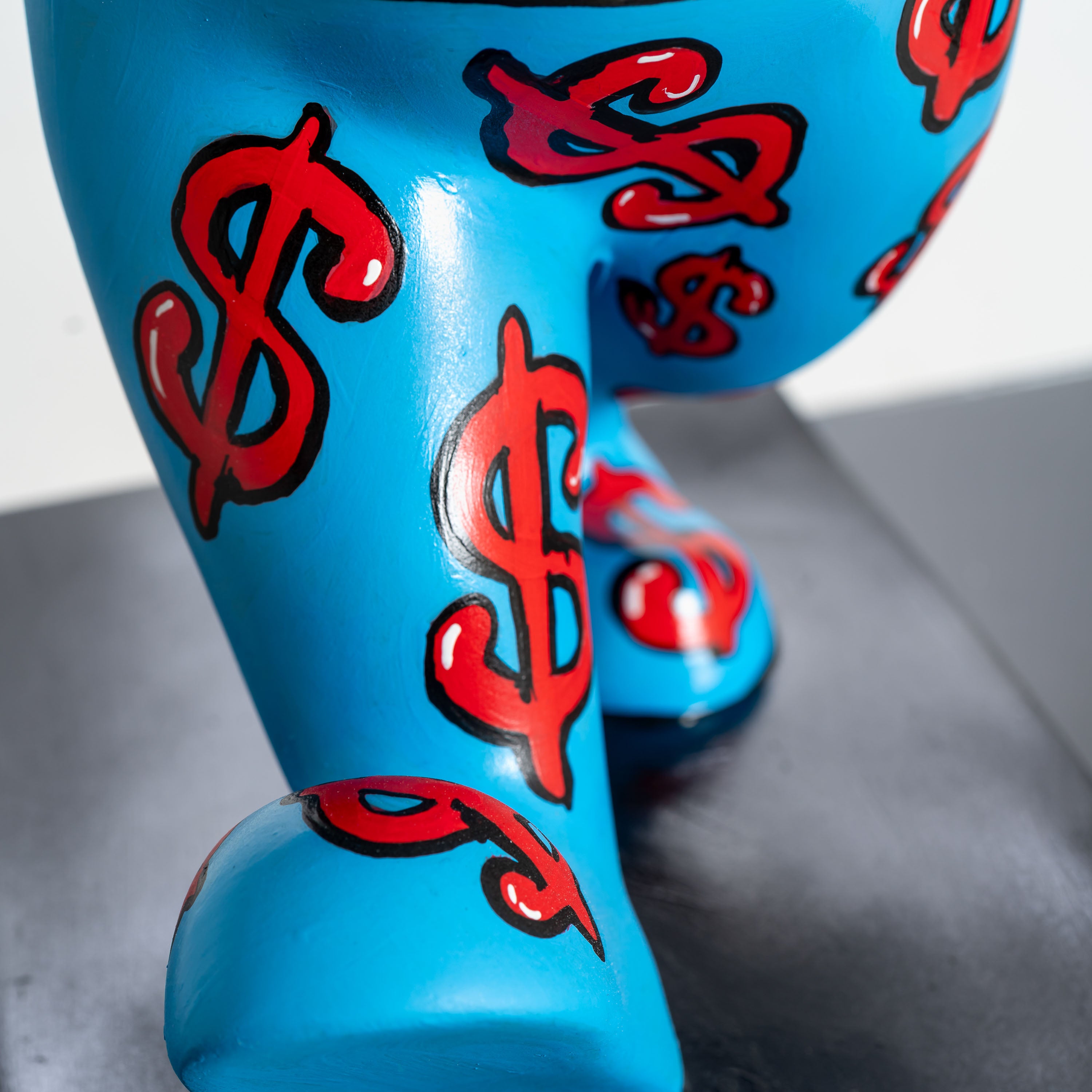 BUBI $ Magnet. 18in. Limited 50 pcs