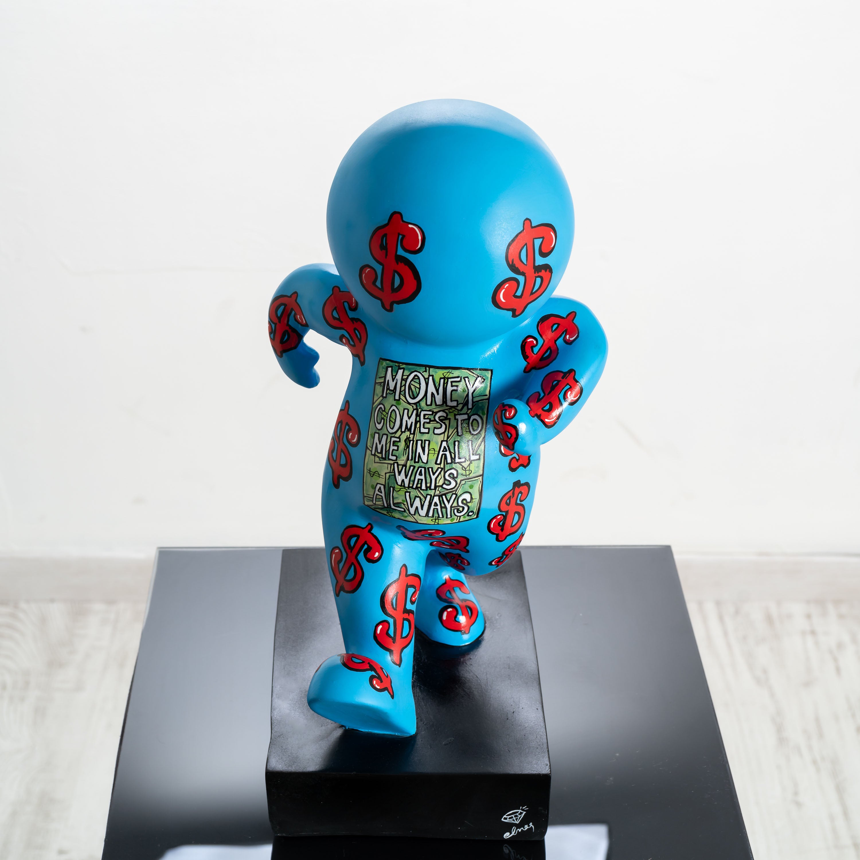 BUBI $ Magnet. 18in. Limited 50 pcs