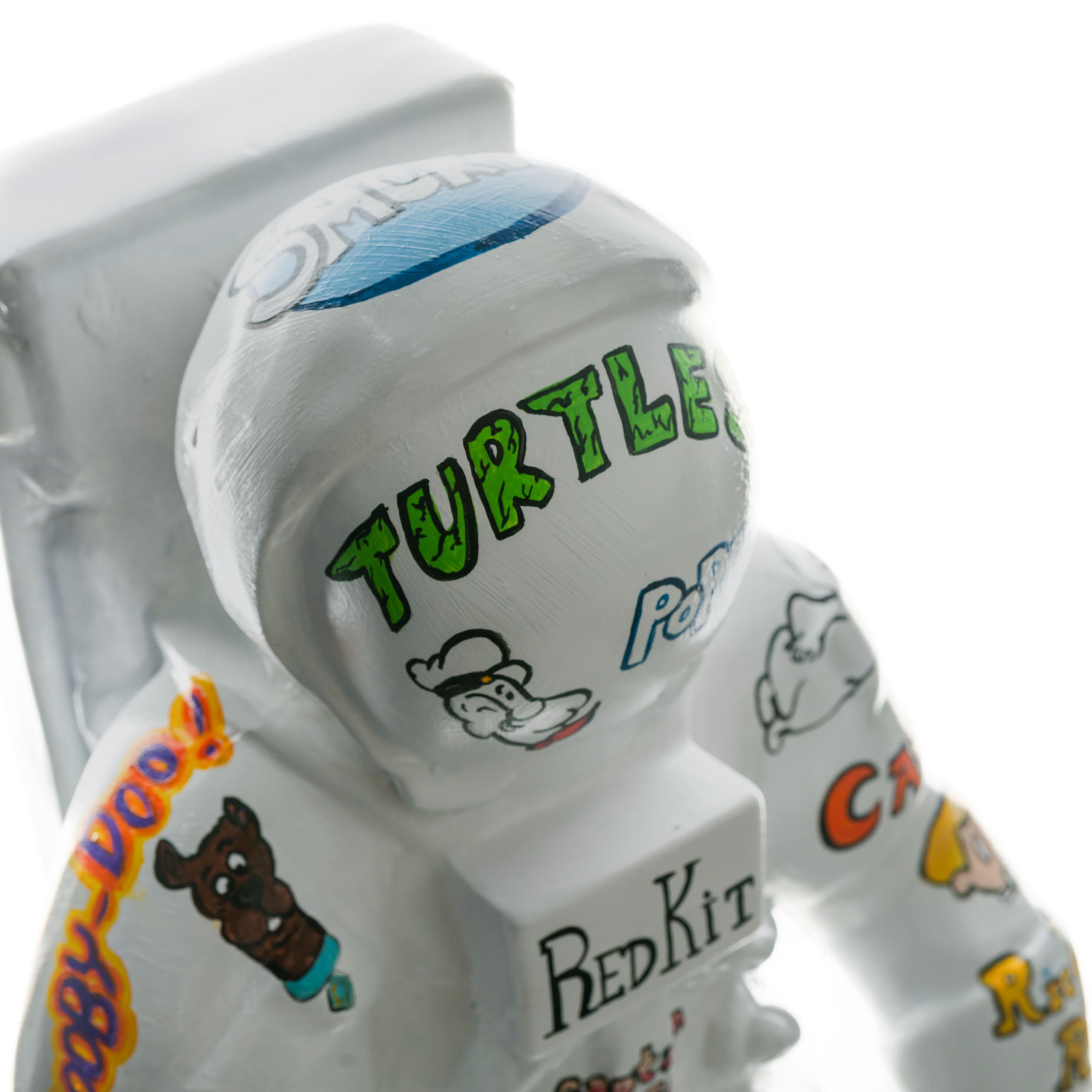 Retro Astronaut. 24in