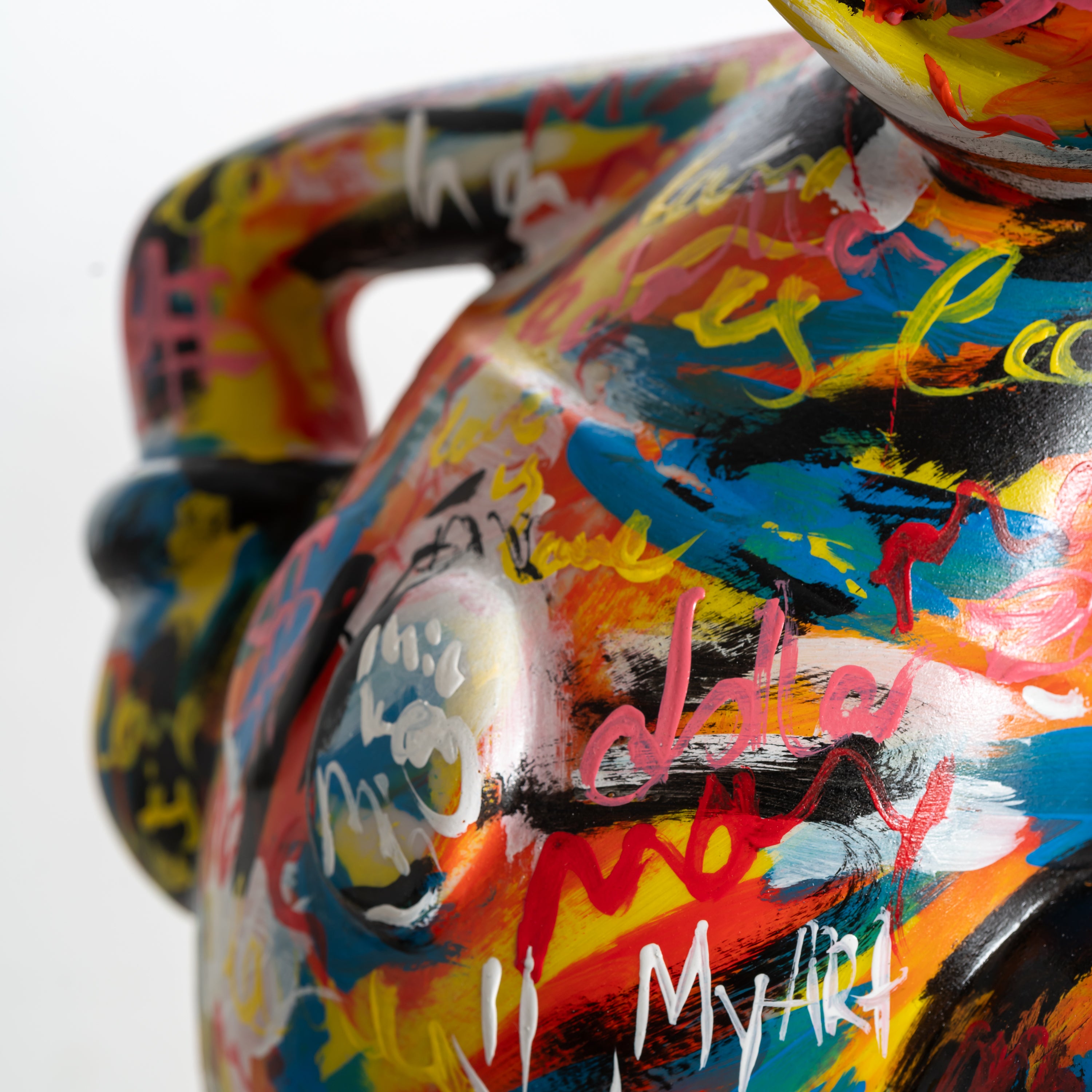 Psychedelic Mickey. 24in. Limited 50 pcs