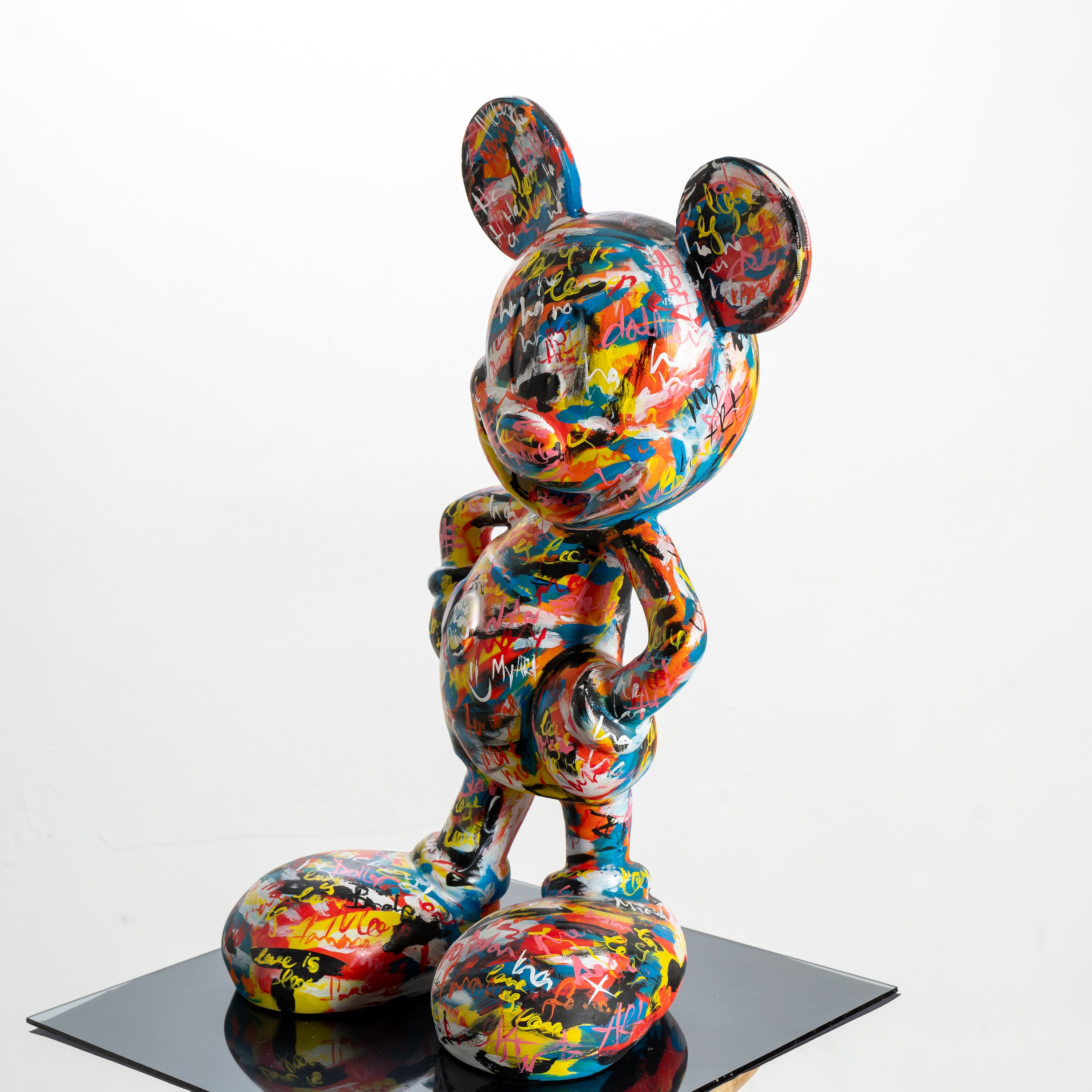 Psychedelic Mickey. 24in. Limited 50 pcs