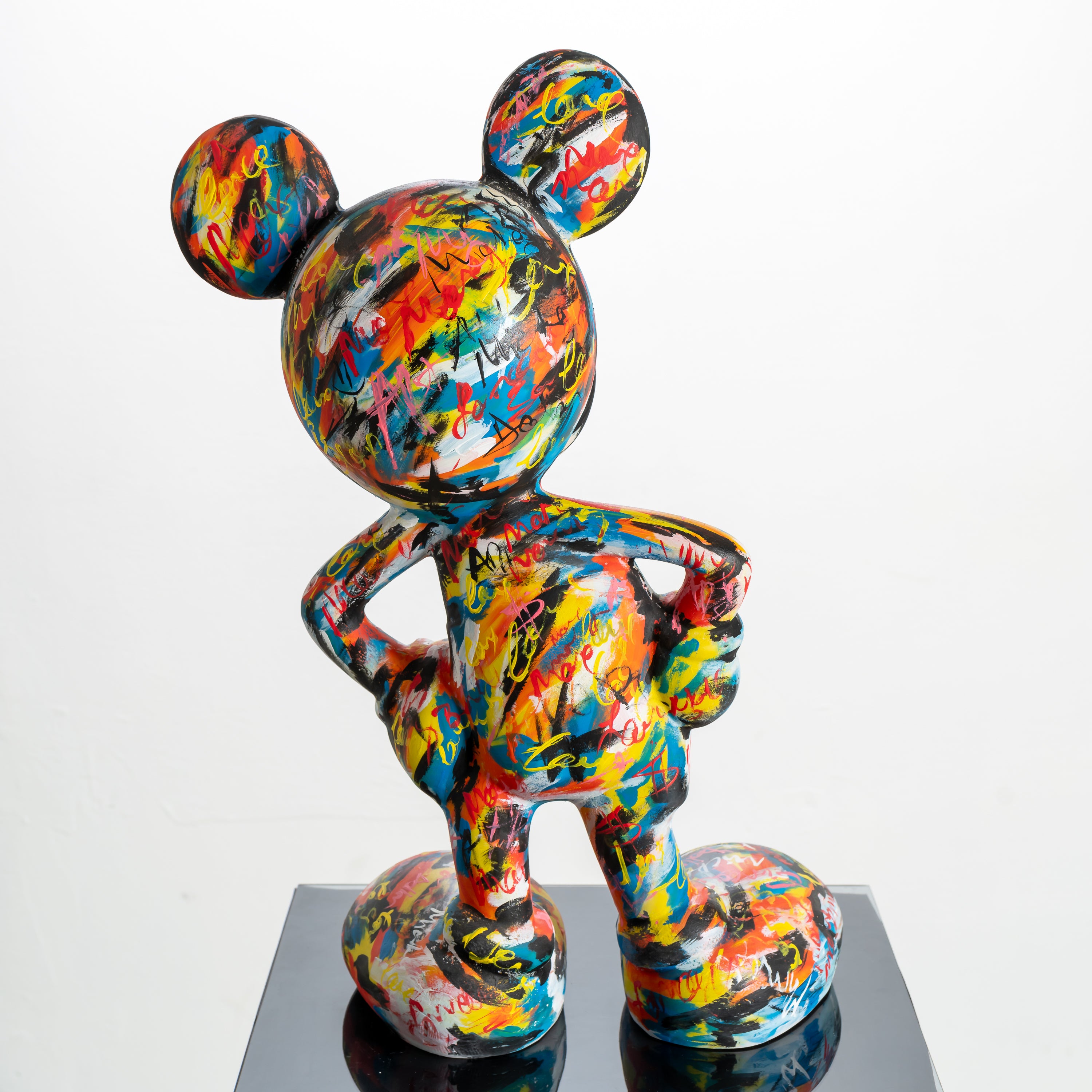 Psychedelic Mickey. 24in. Limited 50 pcs