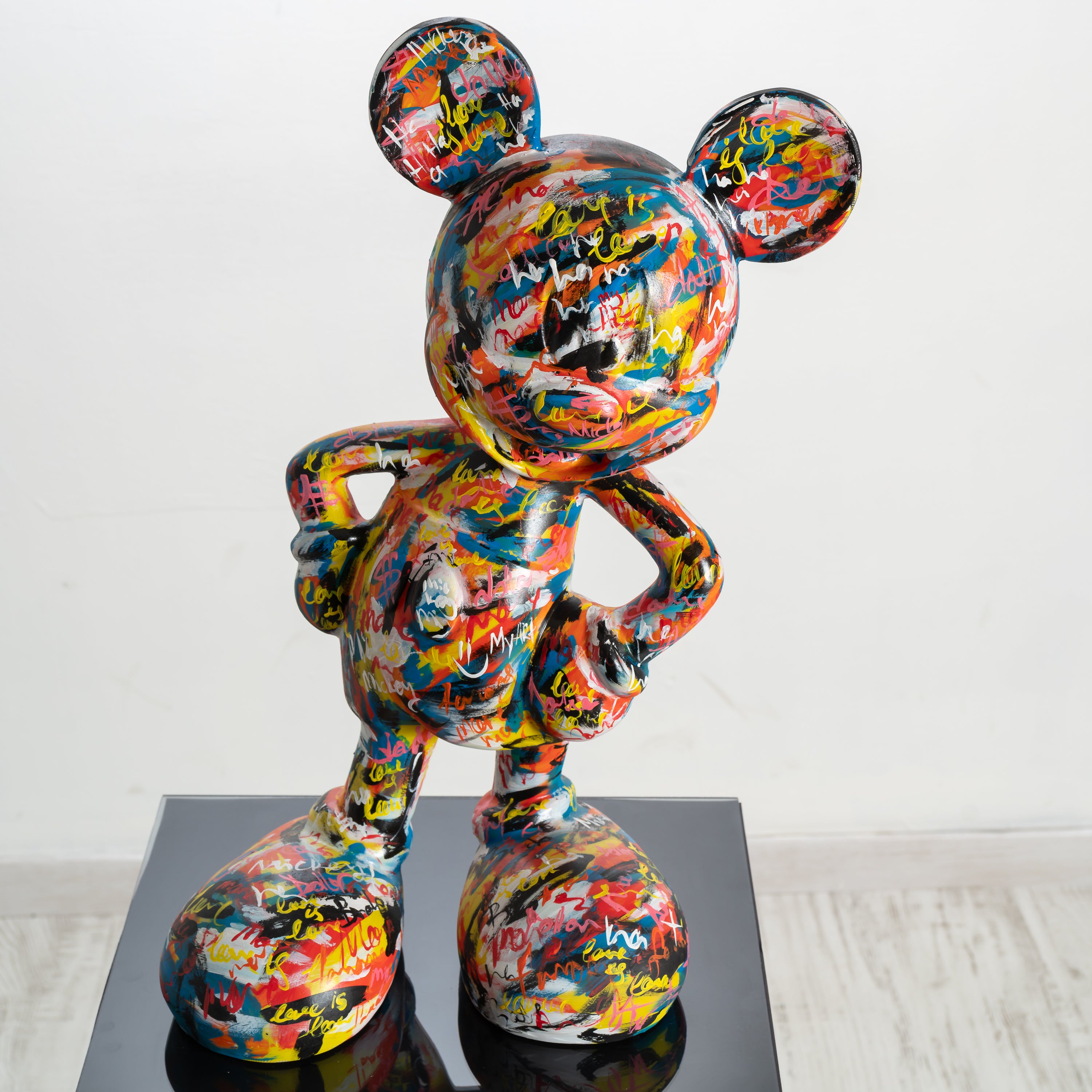 Psychedelic Mickey. 24in. Limited 50 pcs