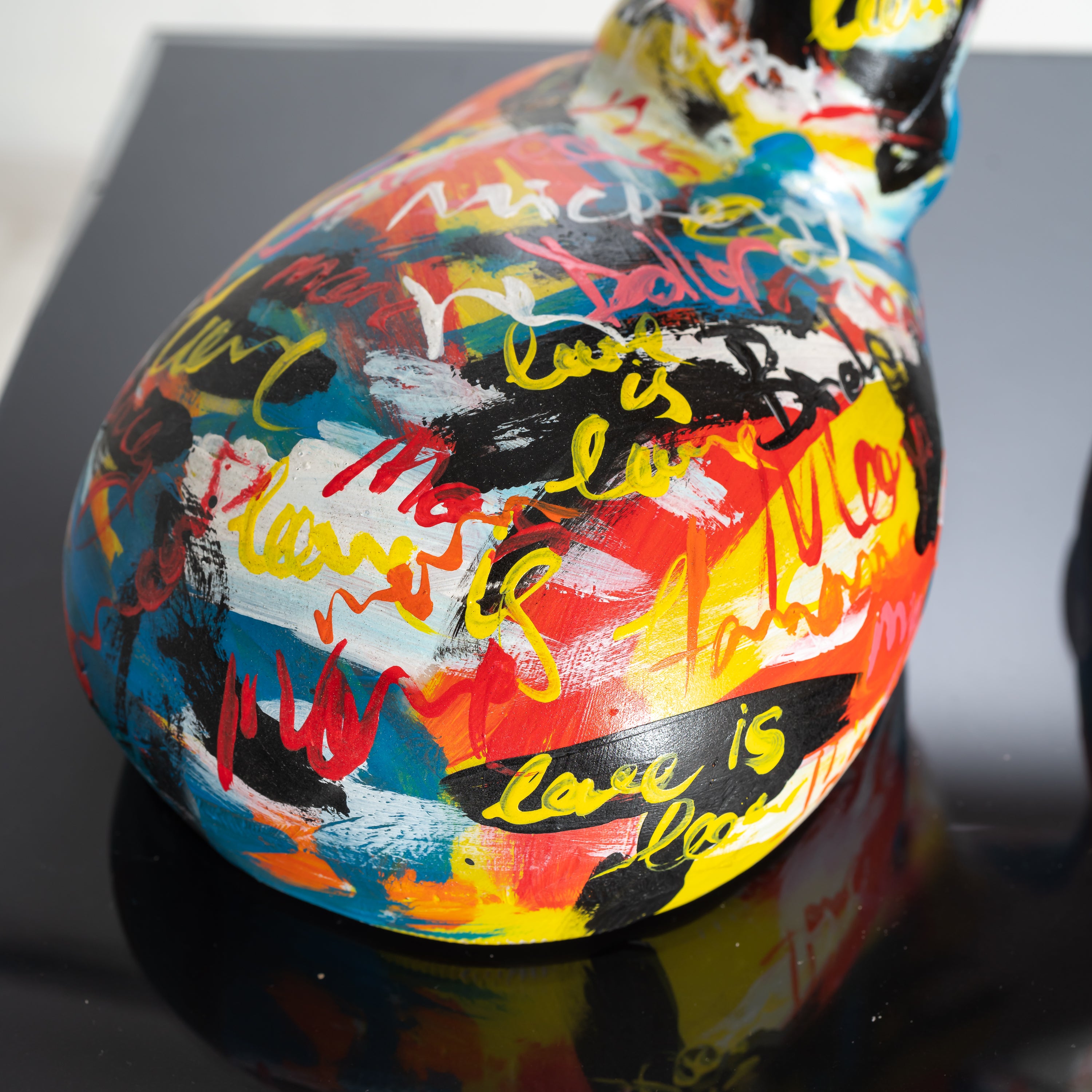 Psychedelic Mickey. 24in. Limited 50 pcs