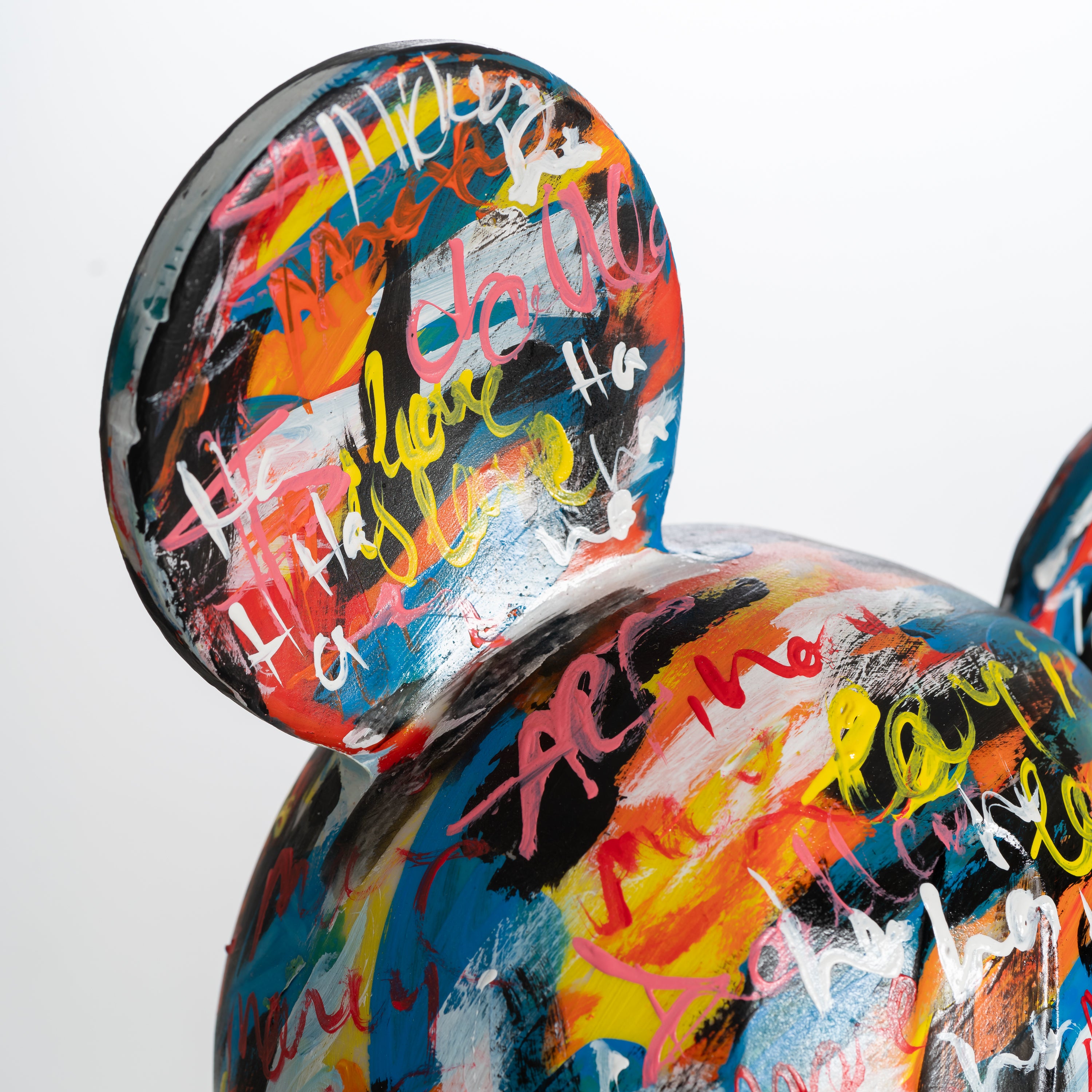 Psychedelic Mickey. 24in. Limited 50 pcs