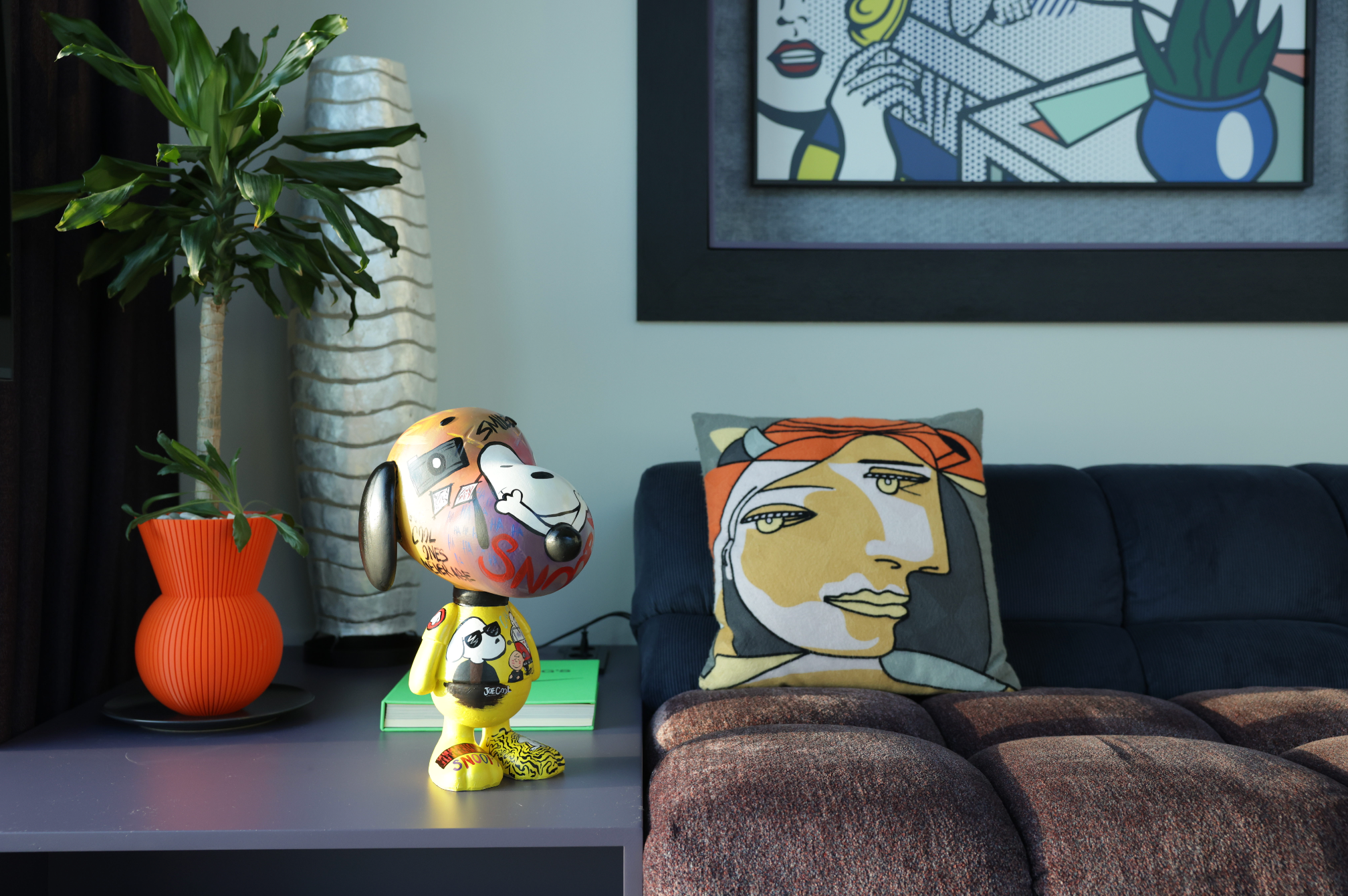 Graffiti Pup. 16in. Limited 50 pcs