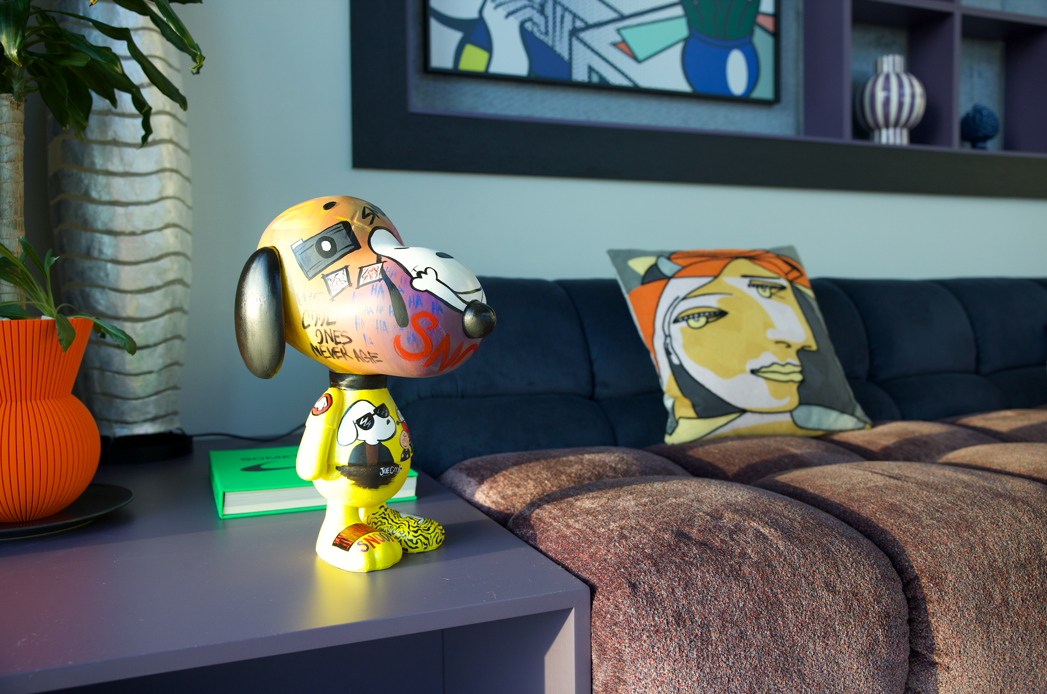Graffiti Pup. 16in. Limited 50 pcs