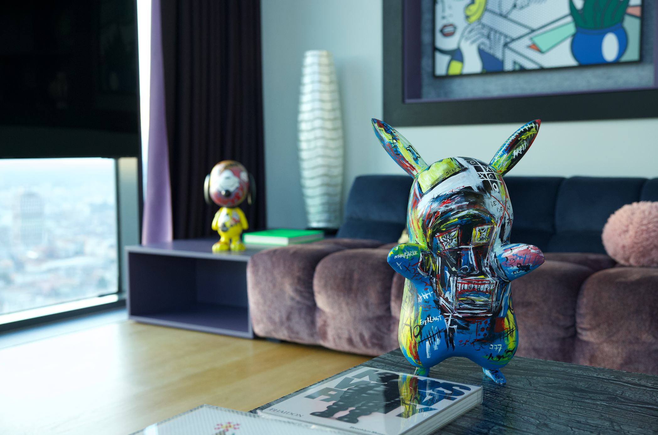 Basquiat‘s Pika. 20in. Limited 50 pcs