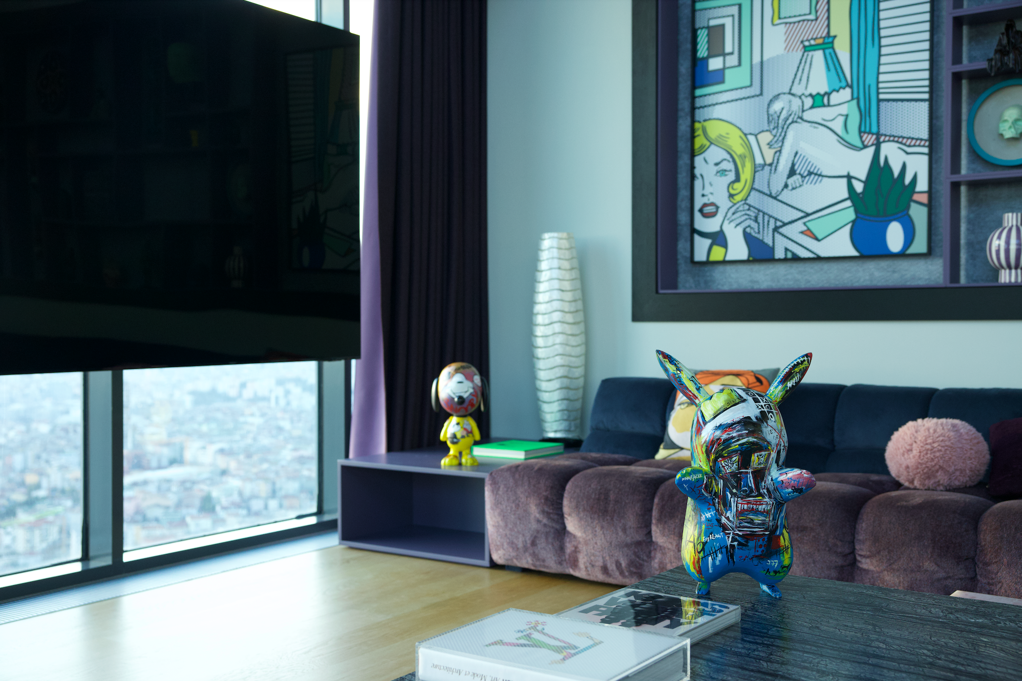 Basquiat‘s Pika. 20in. Limited 50 pcs