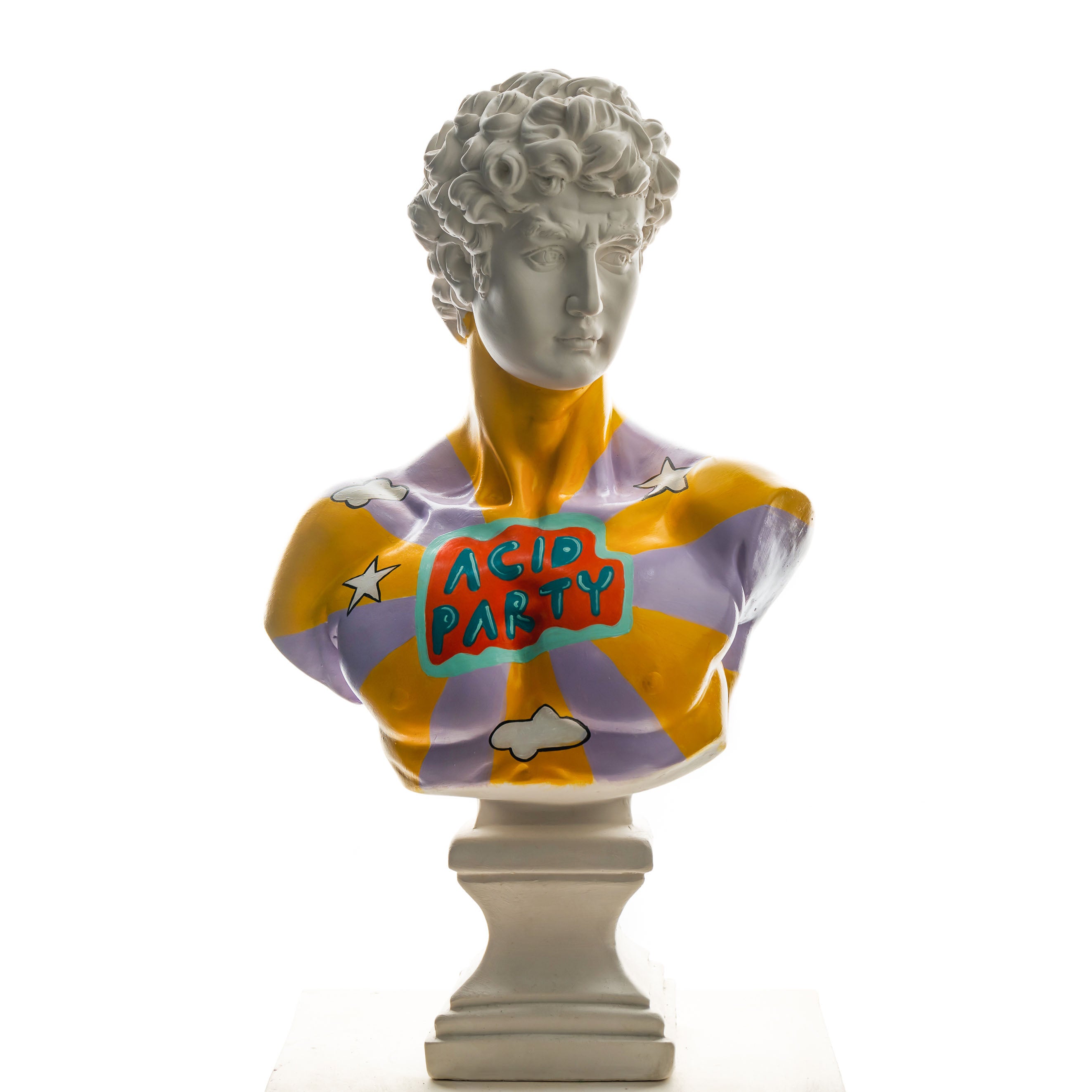 Psychedelic David. 17in