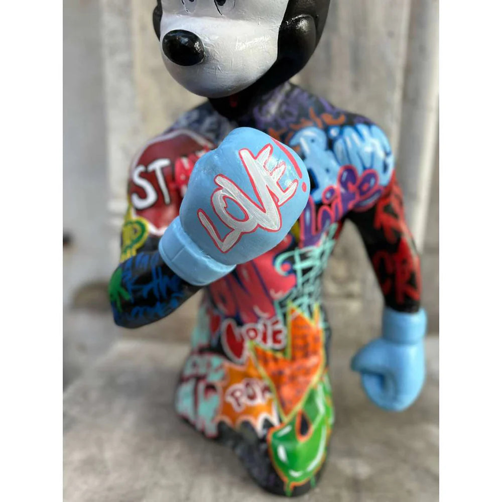 Boxer Mouse. 28in. Limited 50 pcs