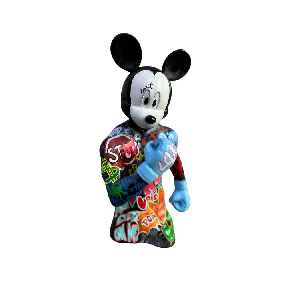 Boxer Mouse. 28in. Limited 50 pcs