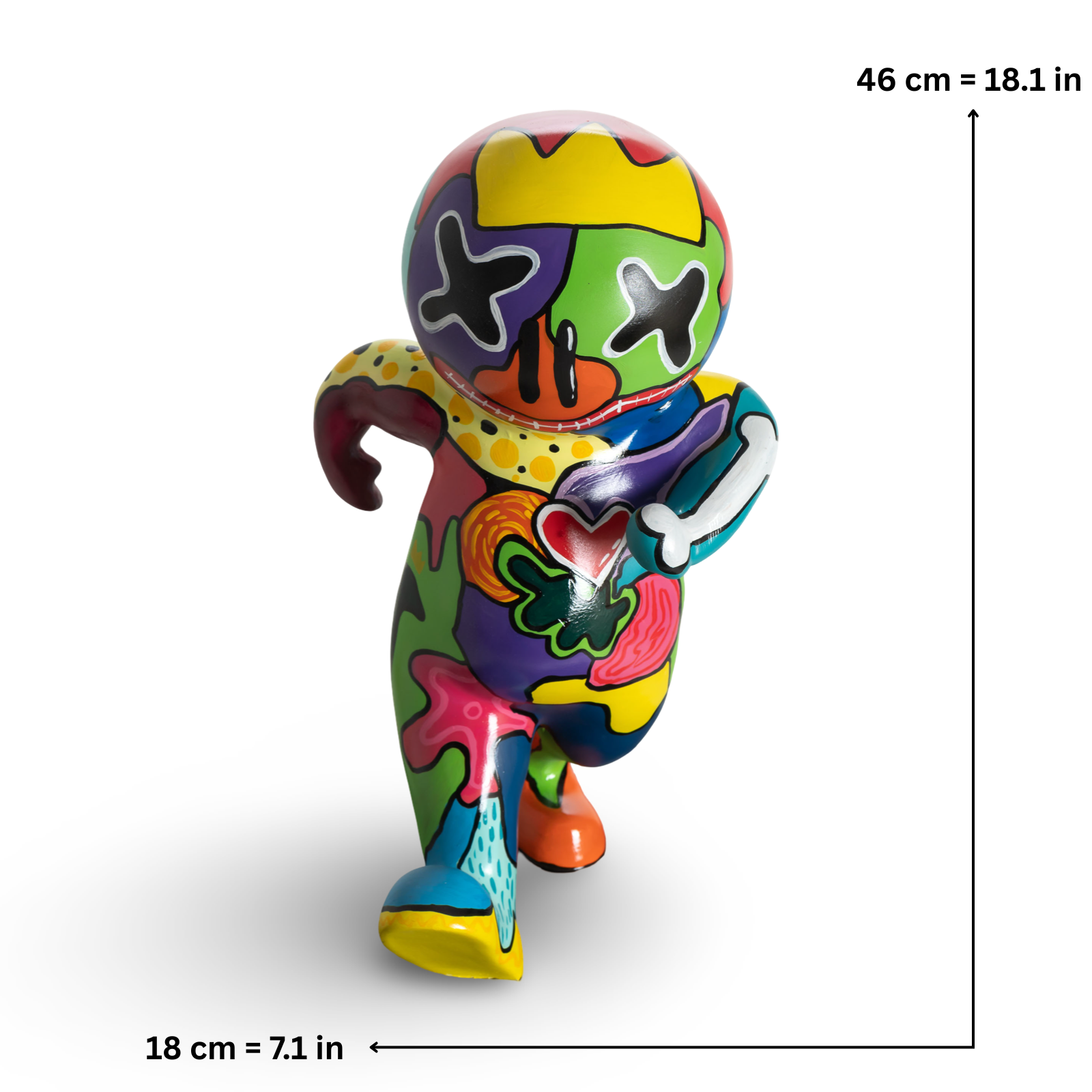 BUBI Tripping. 18in. Limited 50 pcs