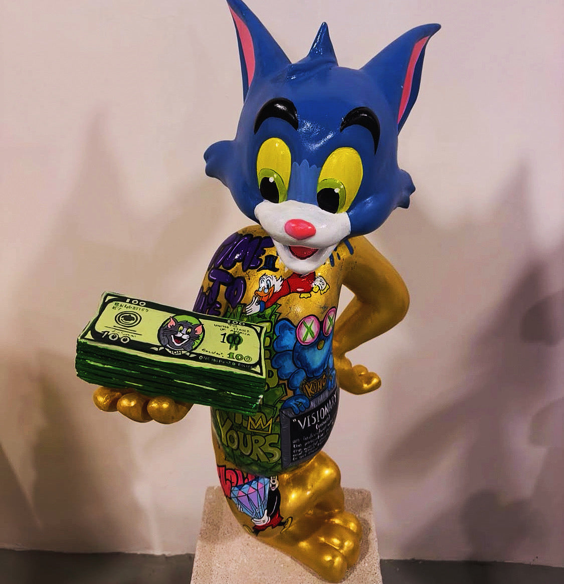 Tom Richy. 24in. Limited 50 pcs