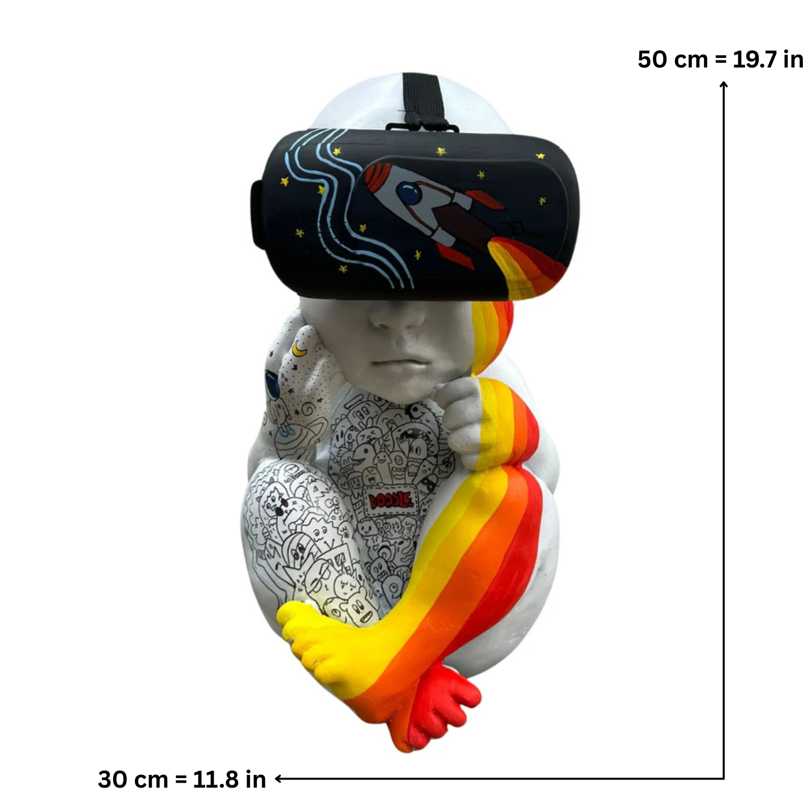 VR Baby. 20in. Limited 50 pcs