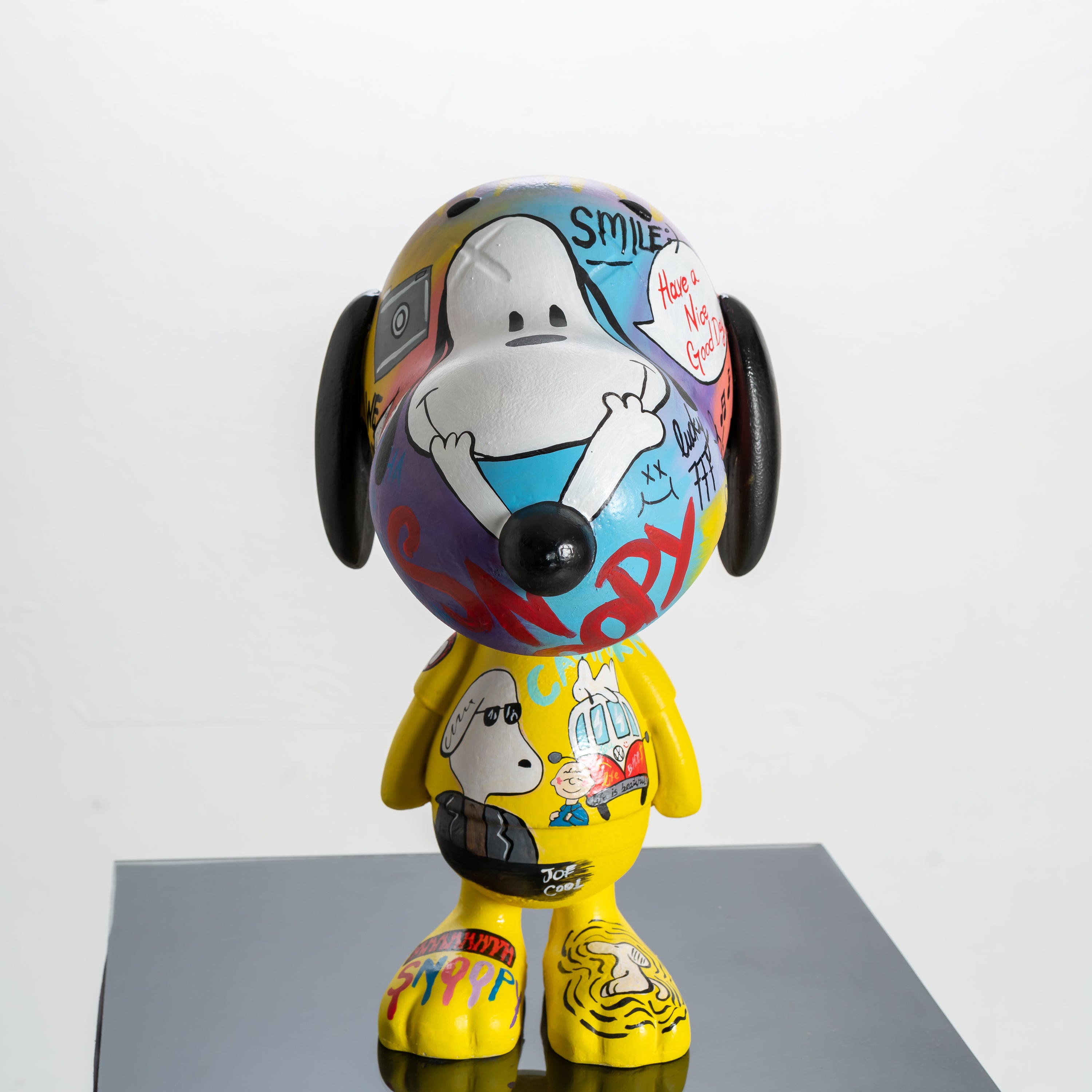 Graffiti Pup. 16in. Limited 50 pcs