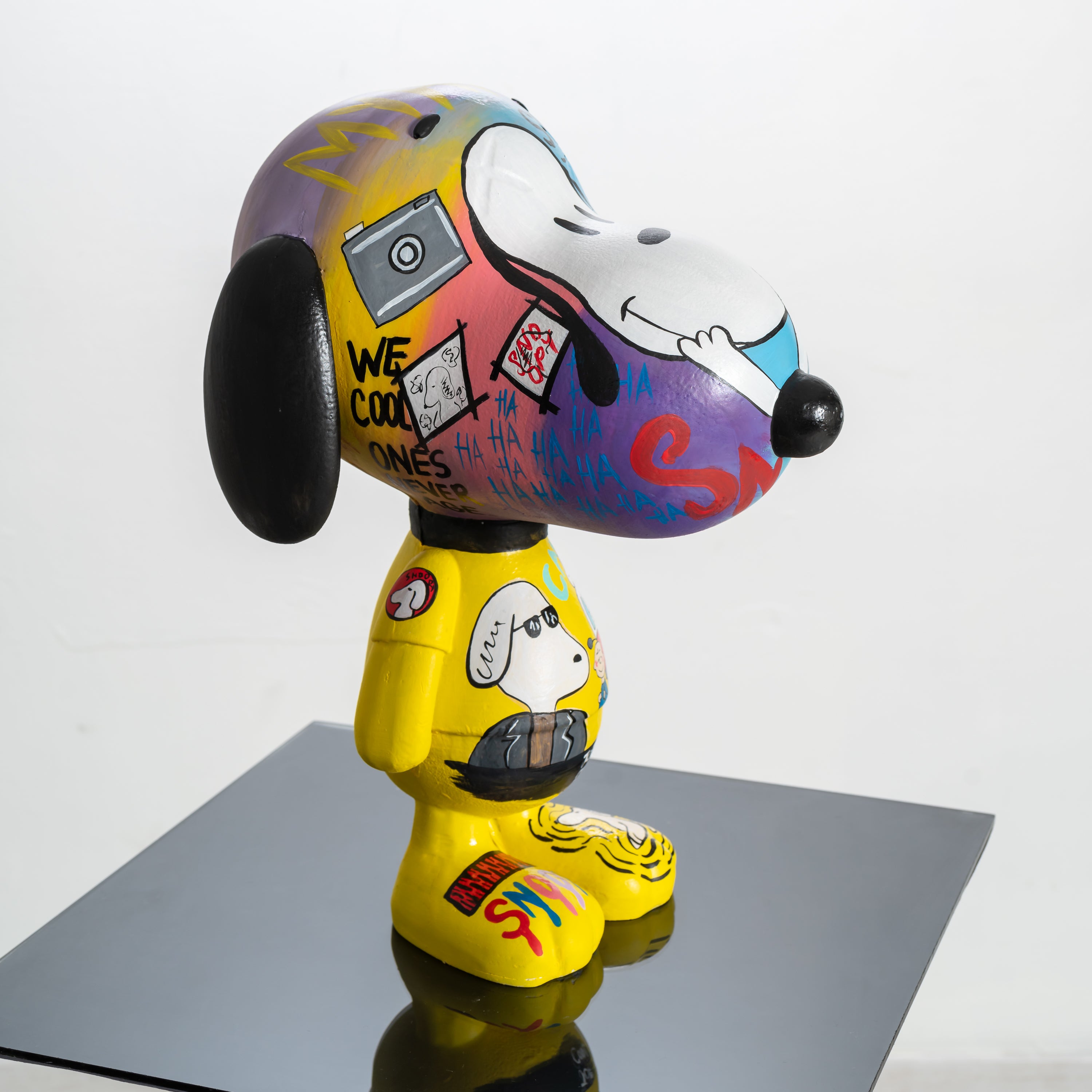 Graffiti Pup. 16in. Limited 50 pcs