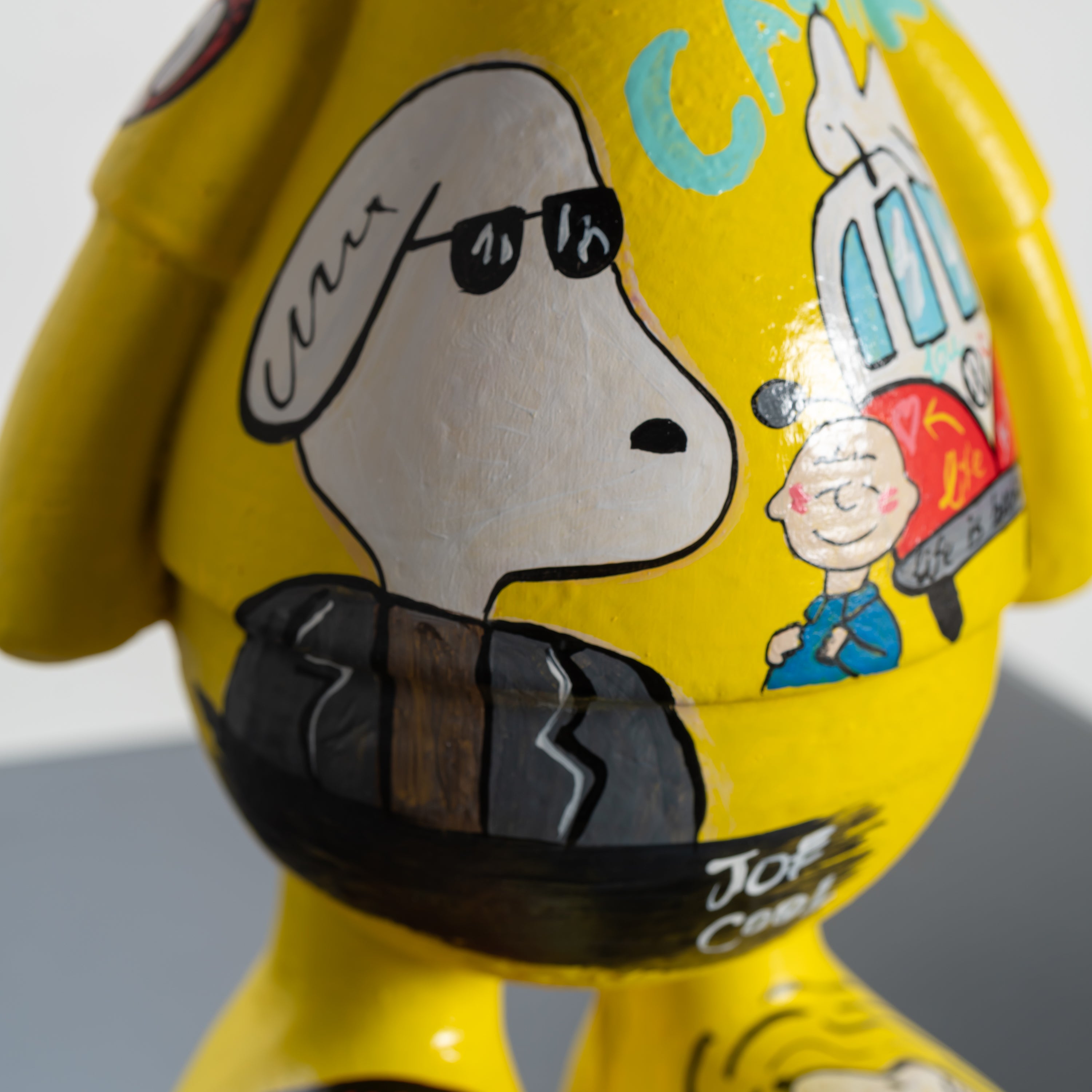 Graffiti Pup. 16in. Limited 50 pcs