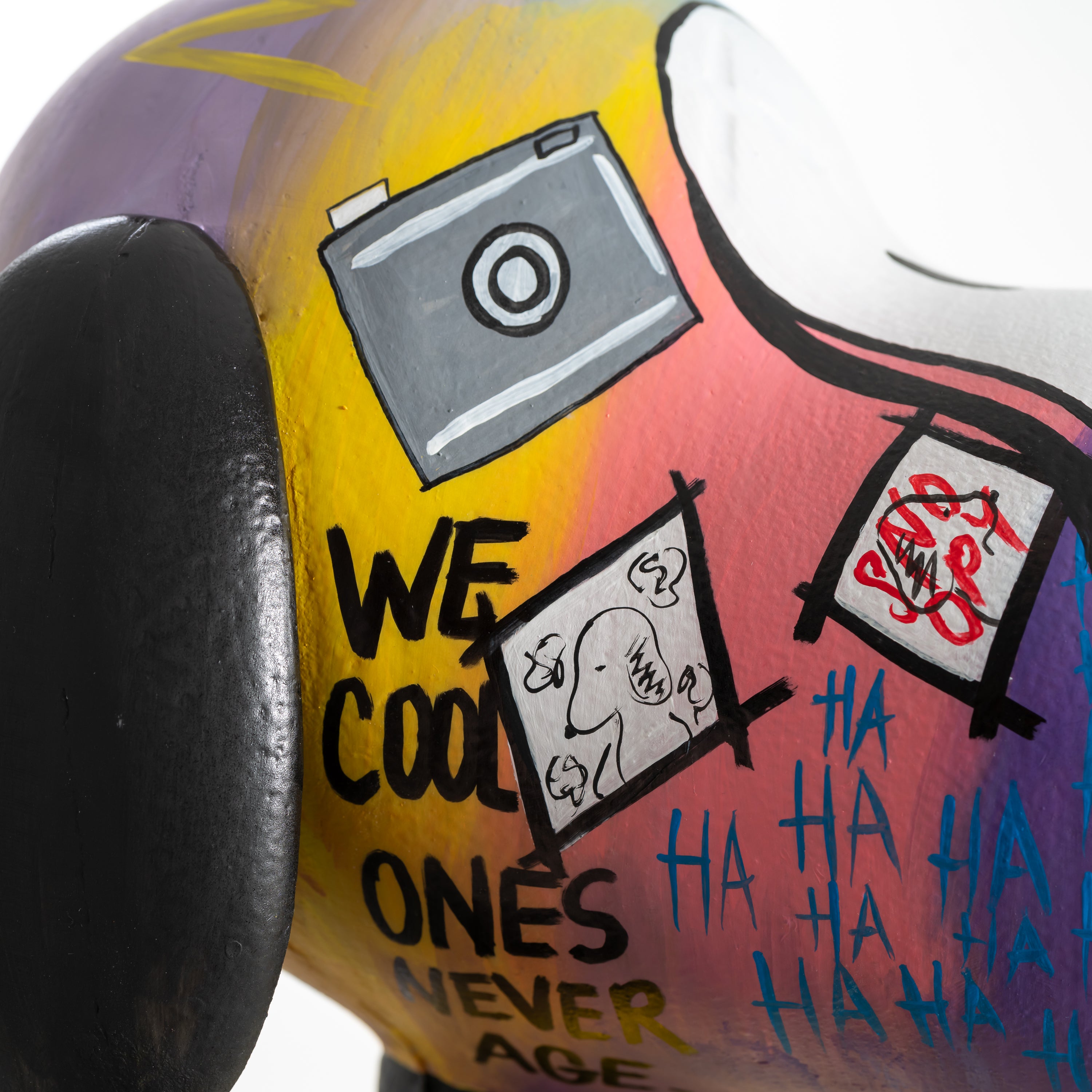 Graffiti Pup. 16in. Limited 50 pcs
