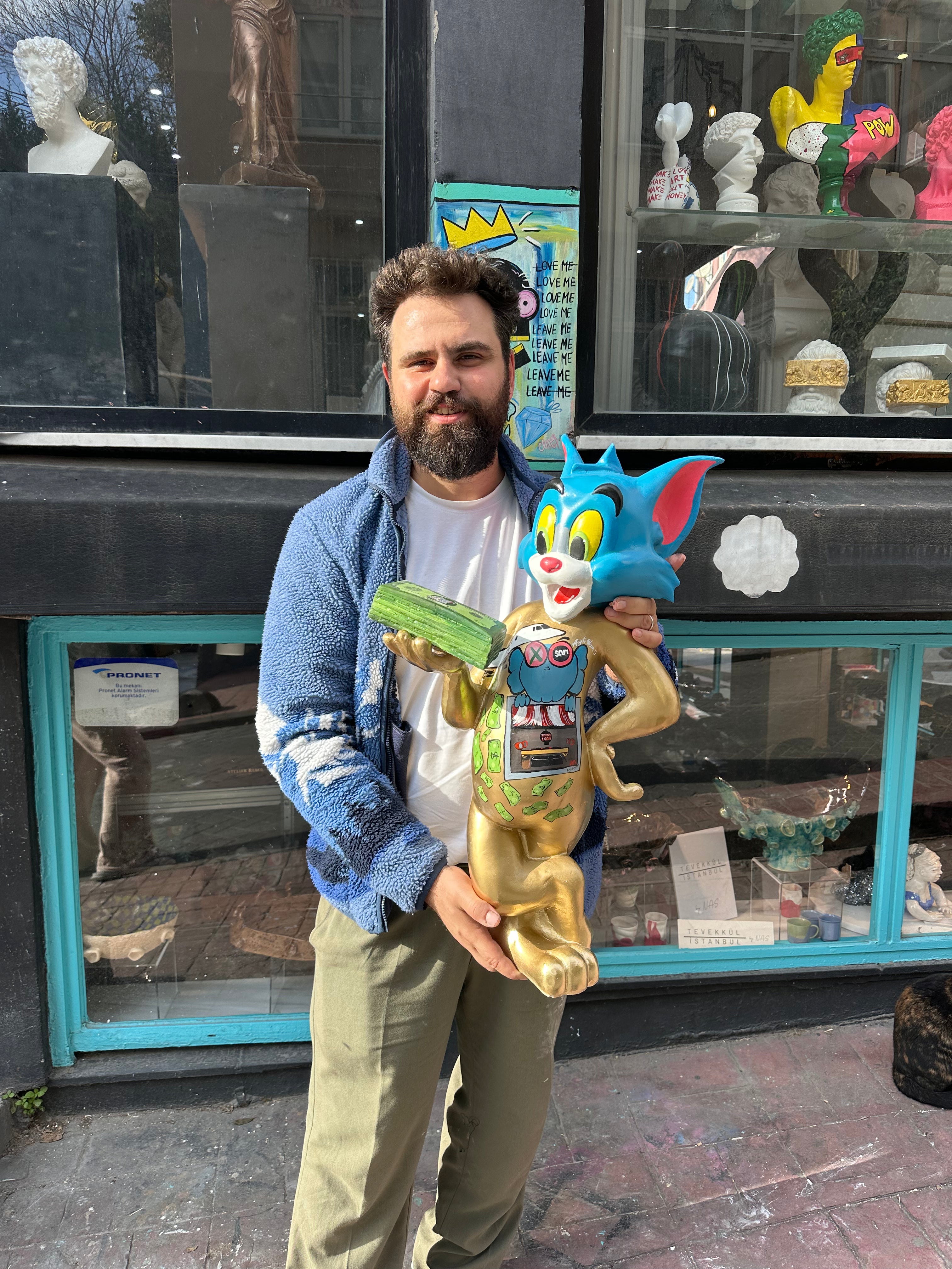 Tom Richy. 24in. Limited 50 pcs