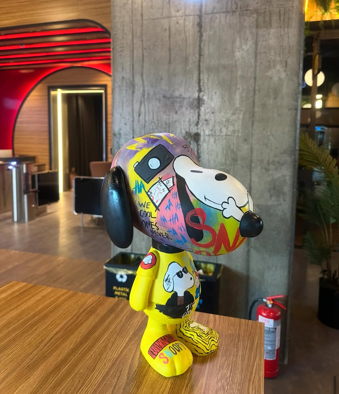 Graffiti Pup. 16in. Limited 50 pcs