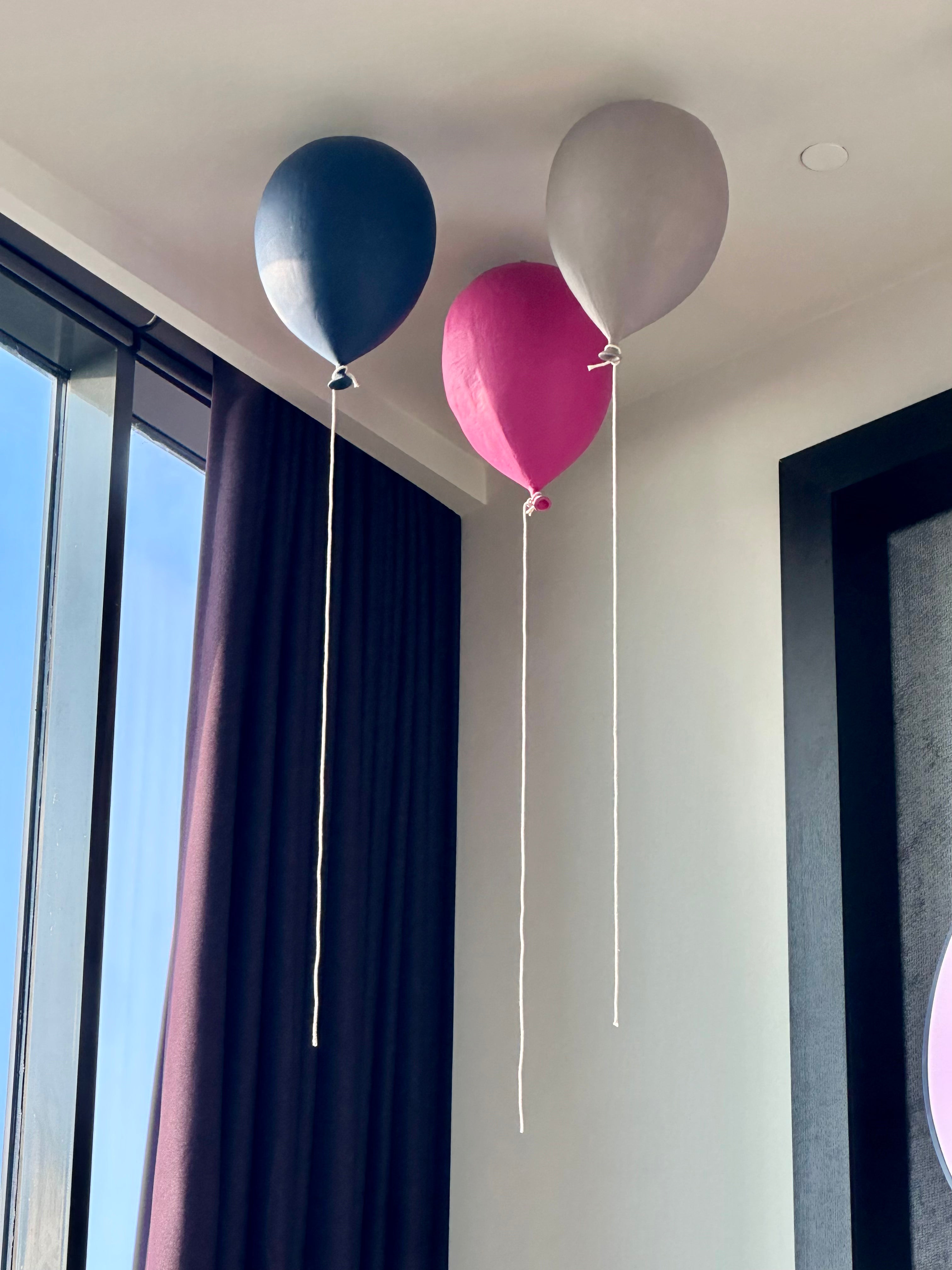 Roof Balloon Trio. 20in. Limited 50 pcs