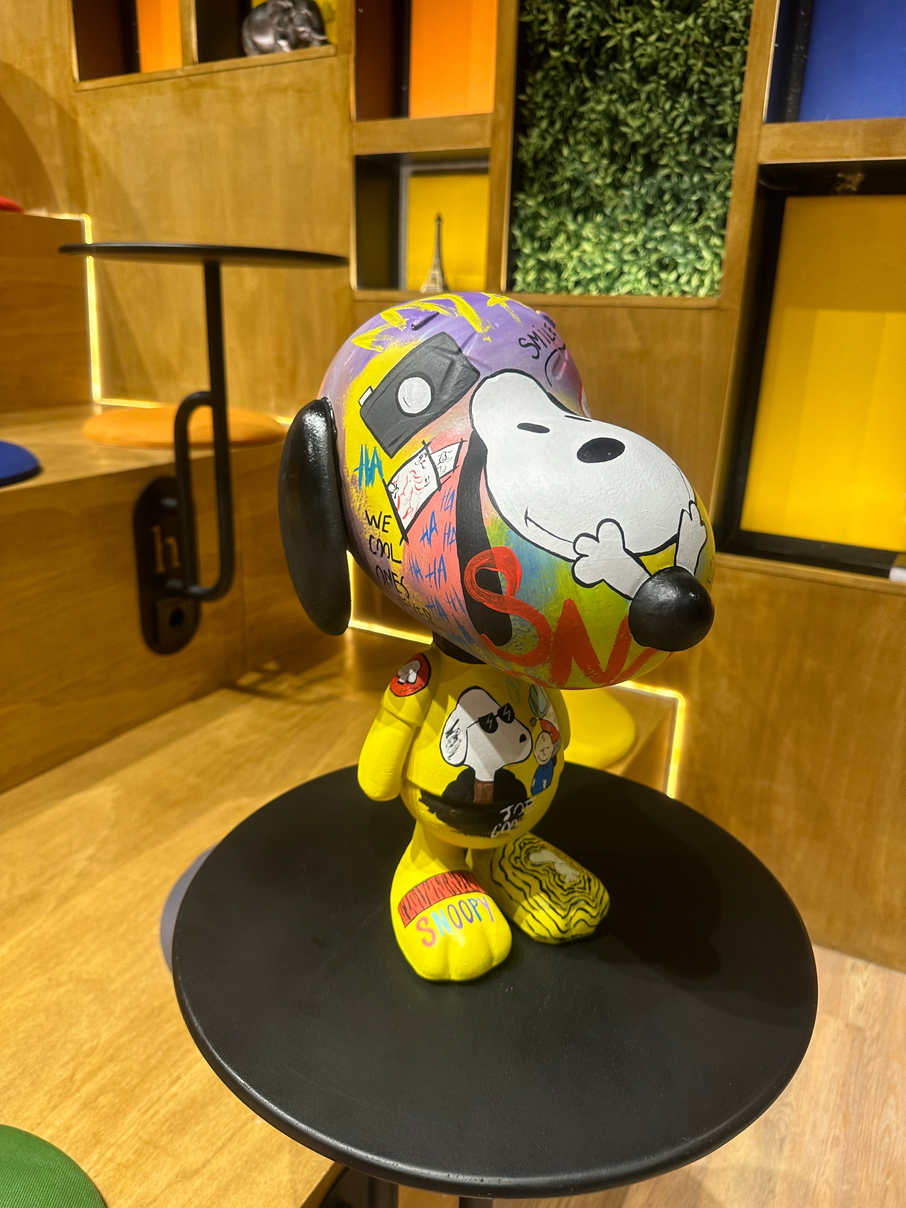 Graffiti Pup. 16in. Limited 50 pcs