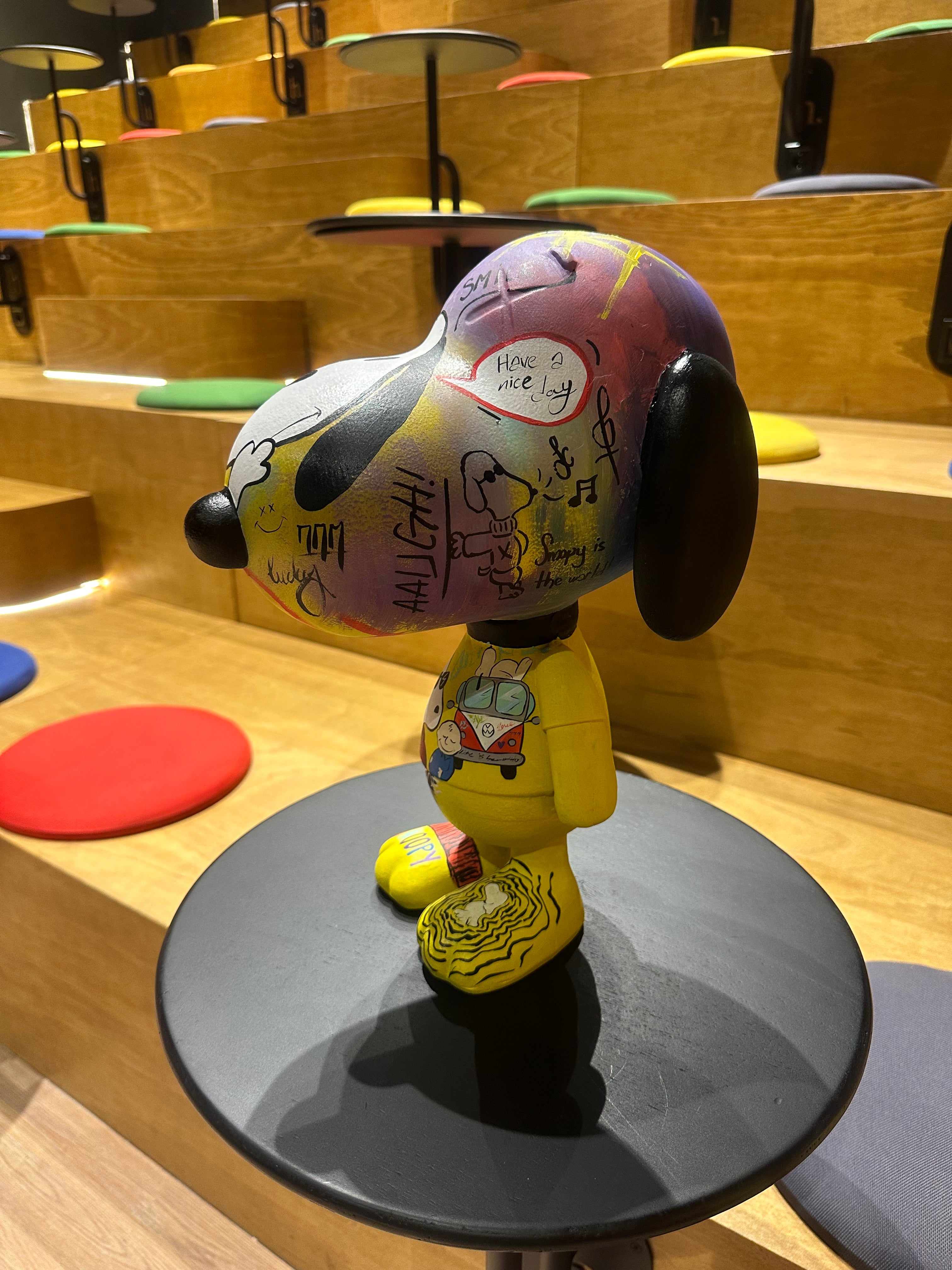 Graffiti Pup. 16in. Limited 50 pcs