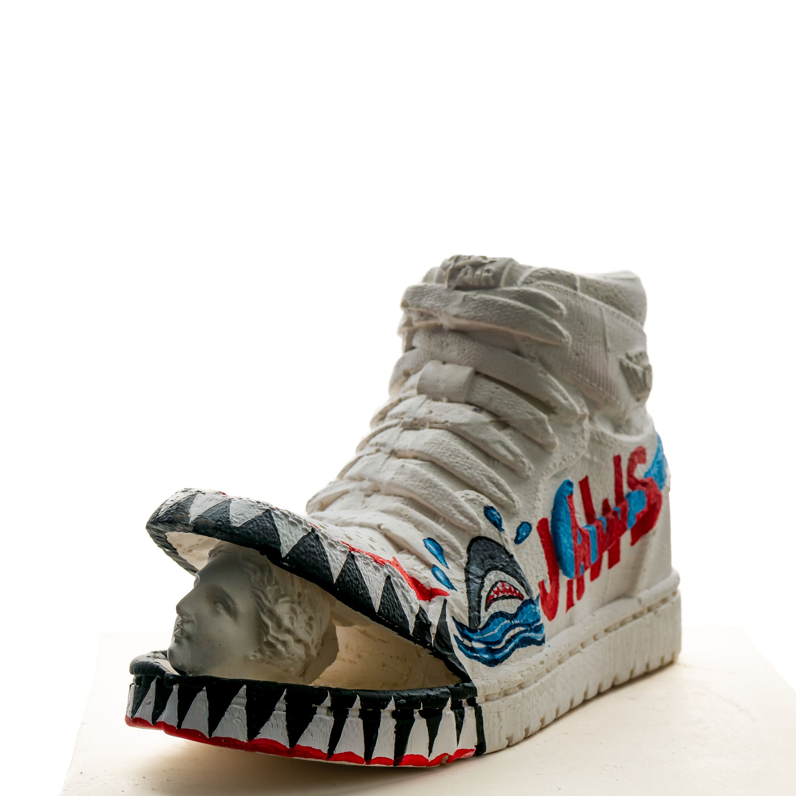 Shark Kick. 6in. Limited 50 pcs