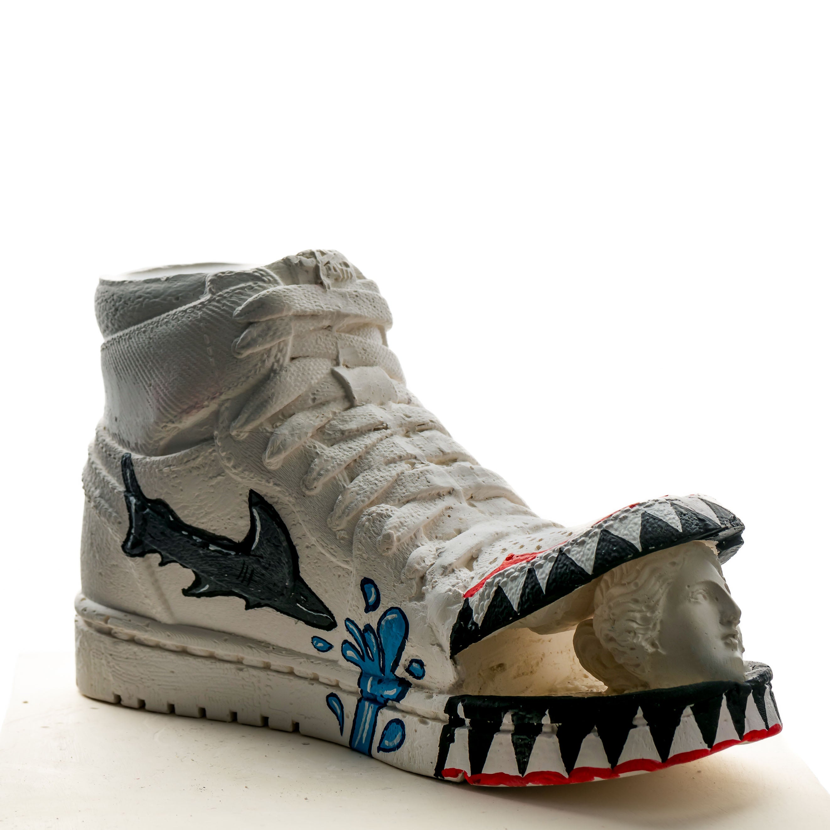 Shark Kick. 6in. Limited 50 pcs