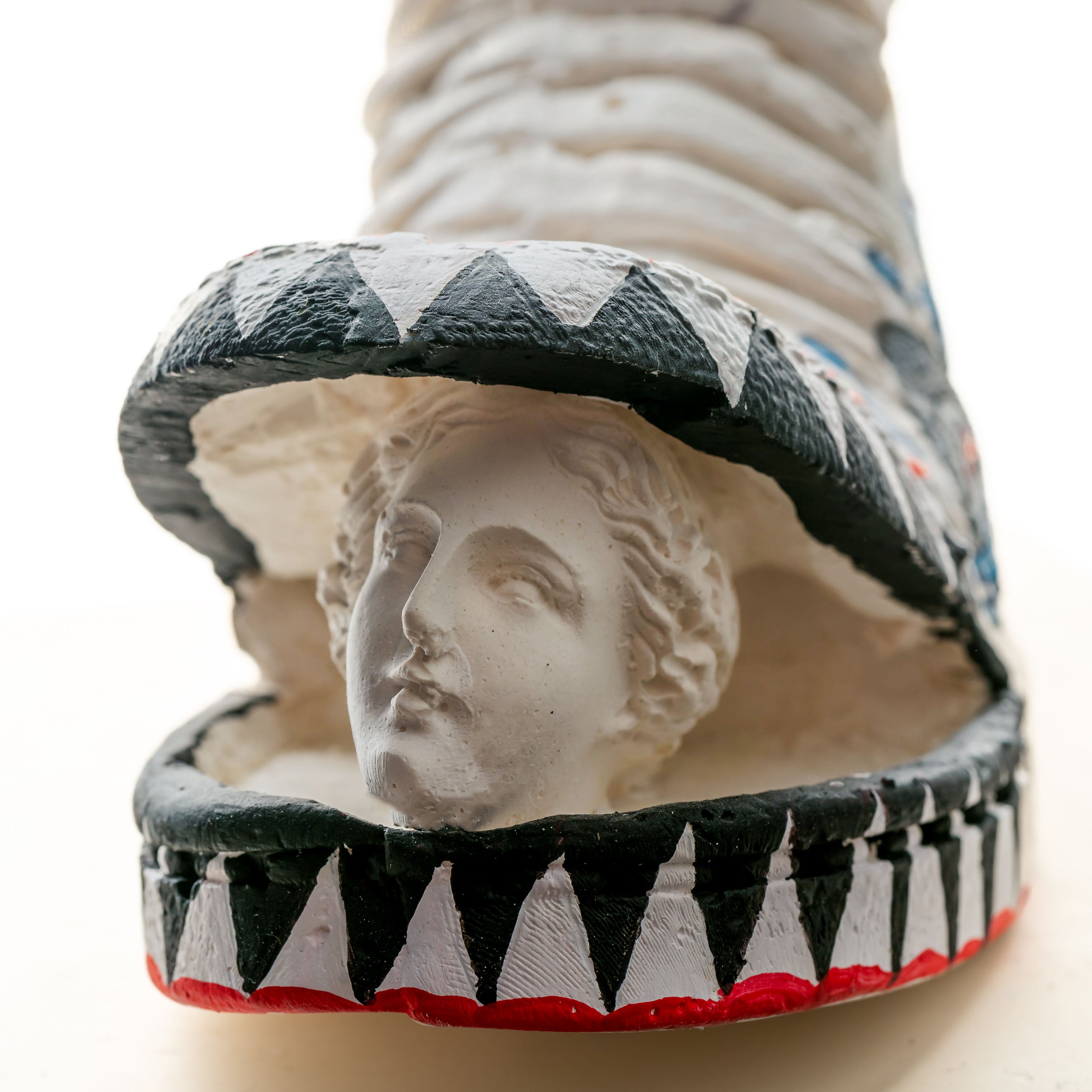 Shark Kick. 6in. Limited 50 pcs